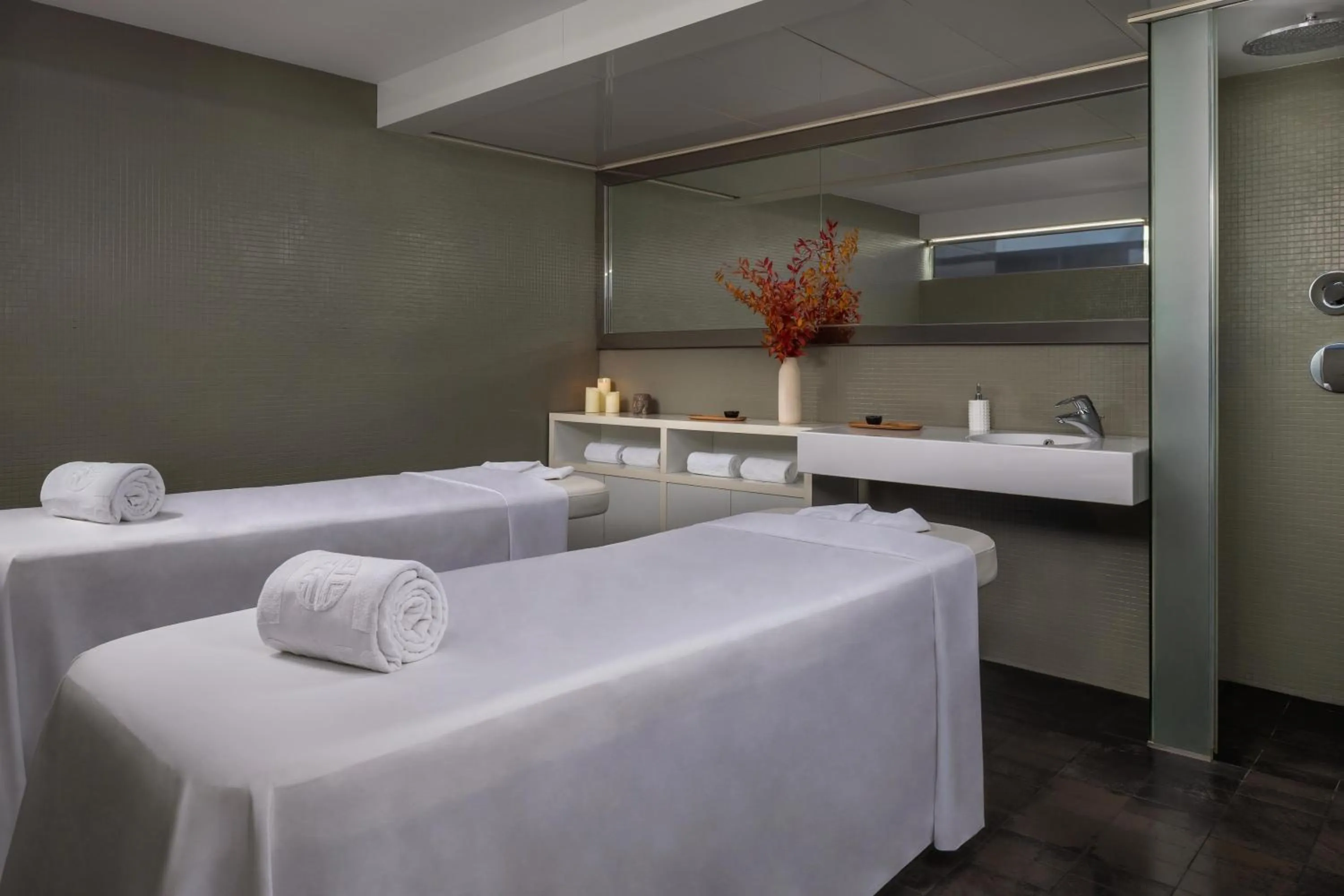 Spa and wellness centre/facilities, Bed in NH Collection Barcelona Constanza