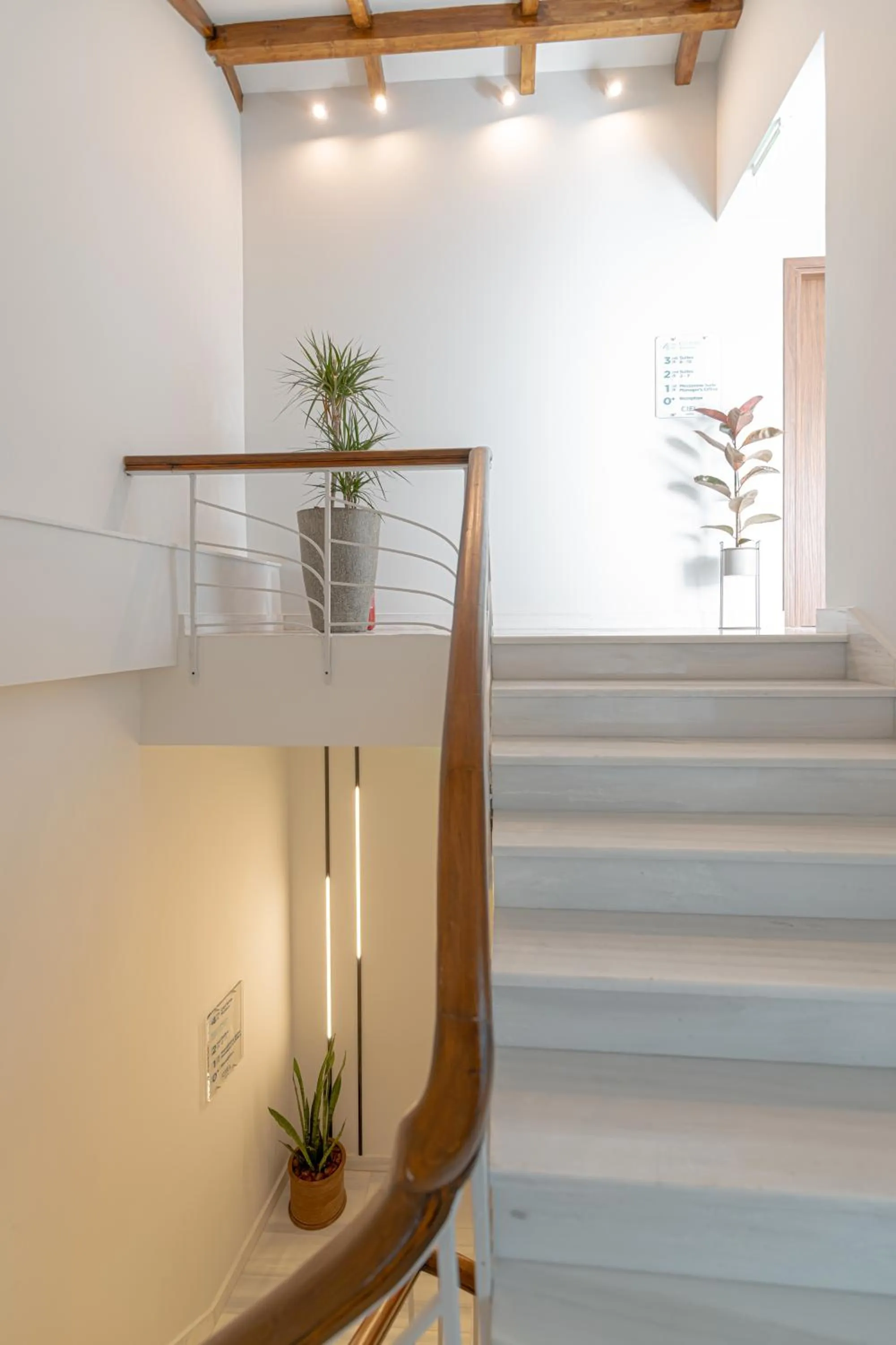 Property building in Ciel Suites Athens