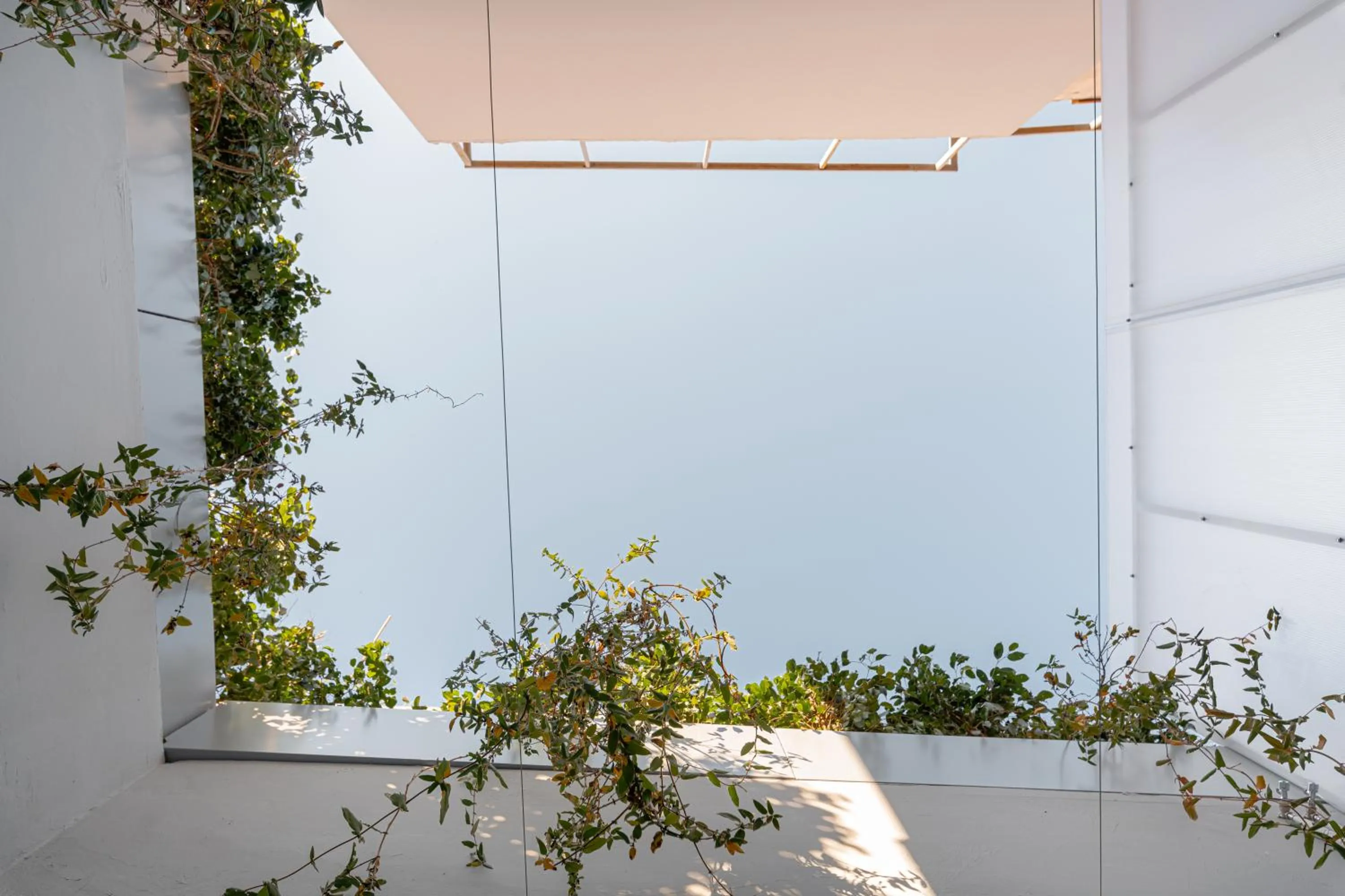 Balcony/Terrace in Ciel Suites Athens