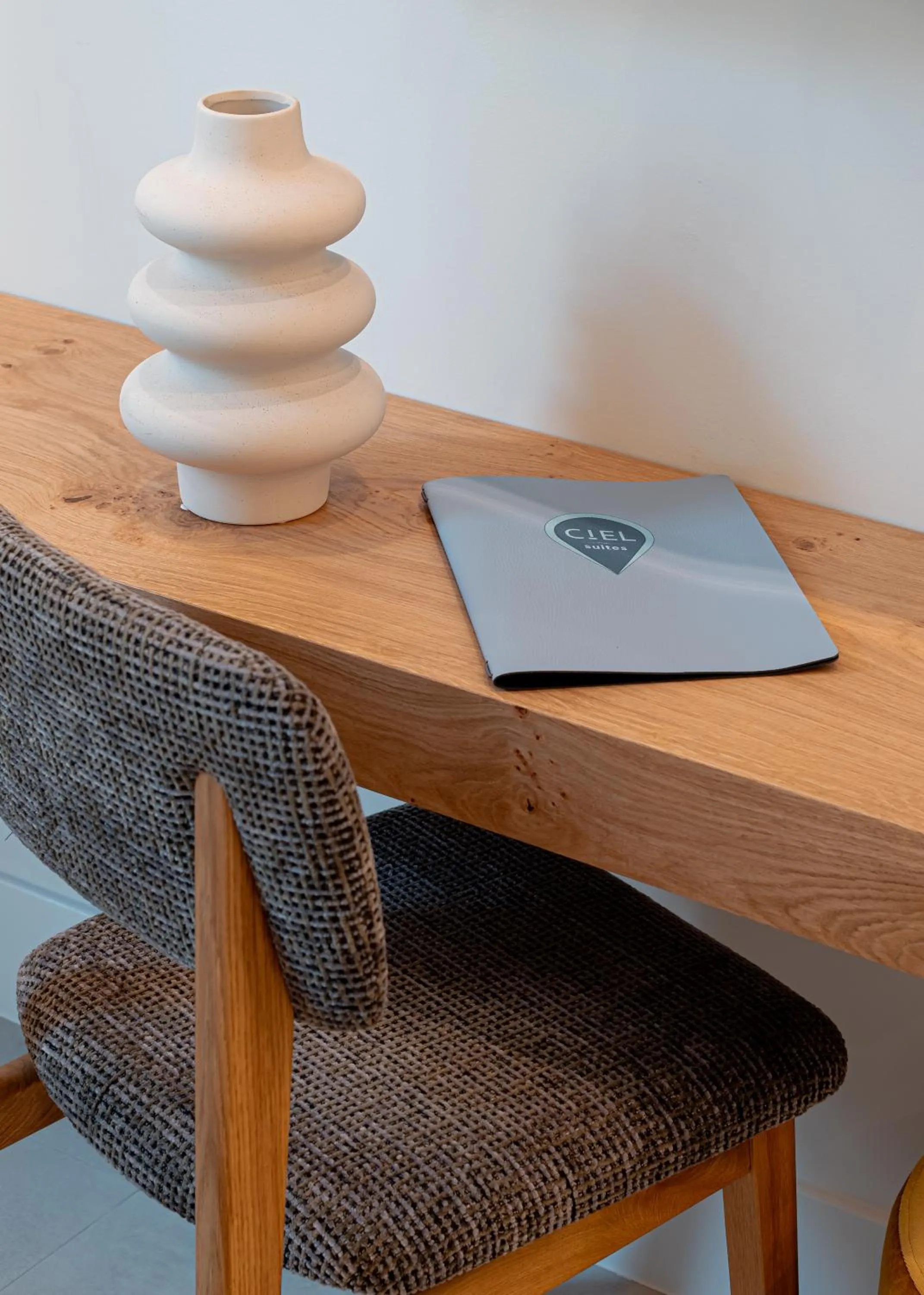 hair dresser in Ciel Suites Athens