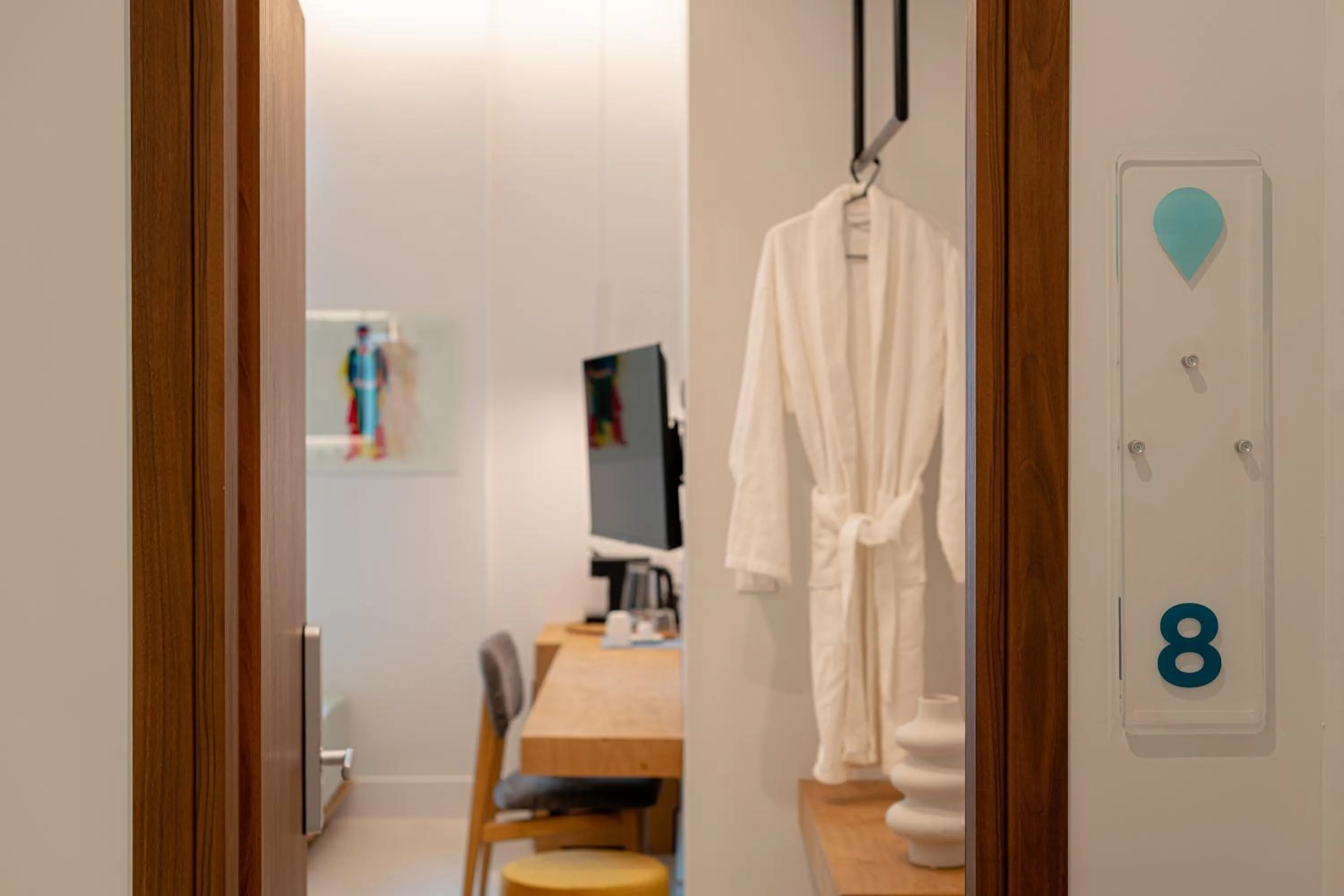 towels in Ciel Suites Athens