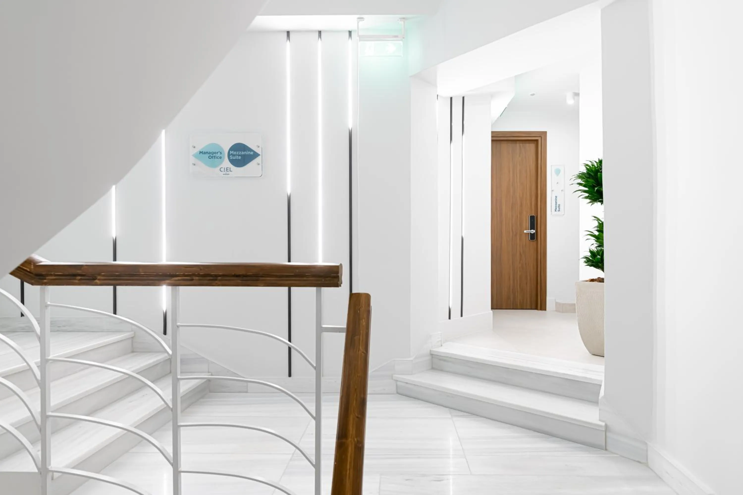 Property building in Ciel Suites Athens