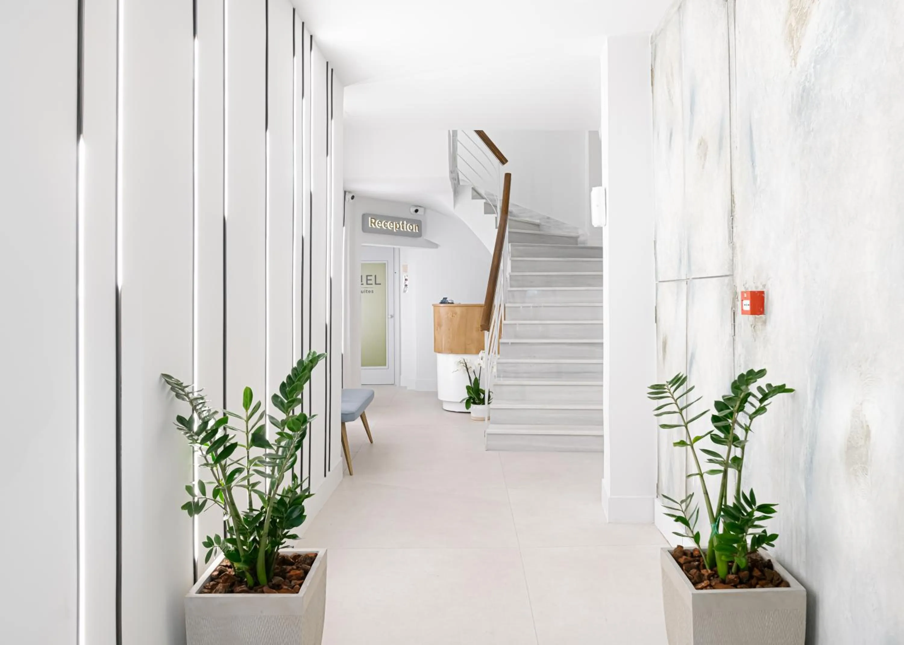 Lobby or reception in Ciel Suites Athens