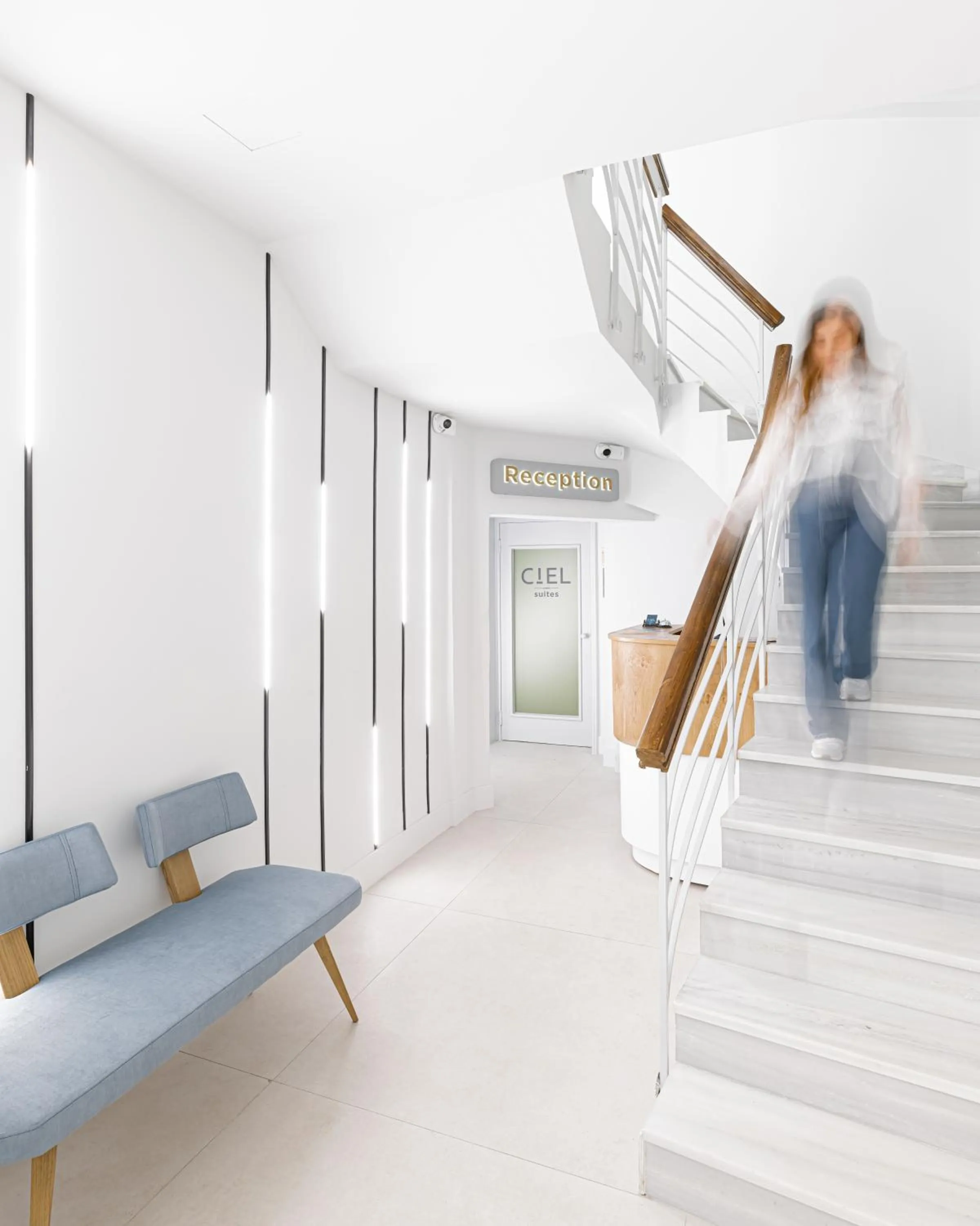 People in Ciel Suites Athens