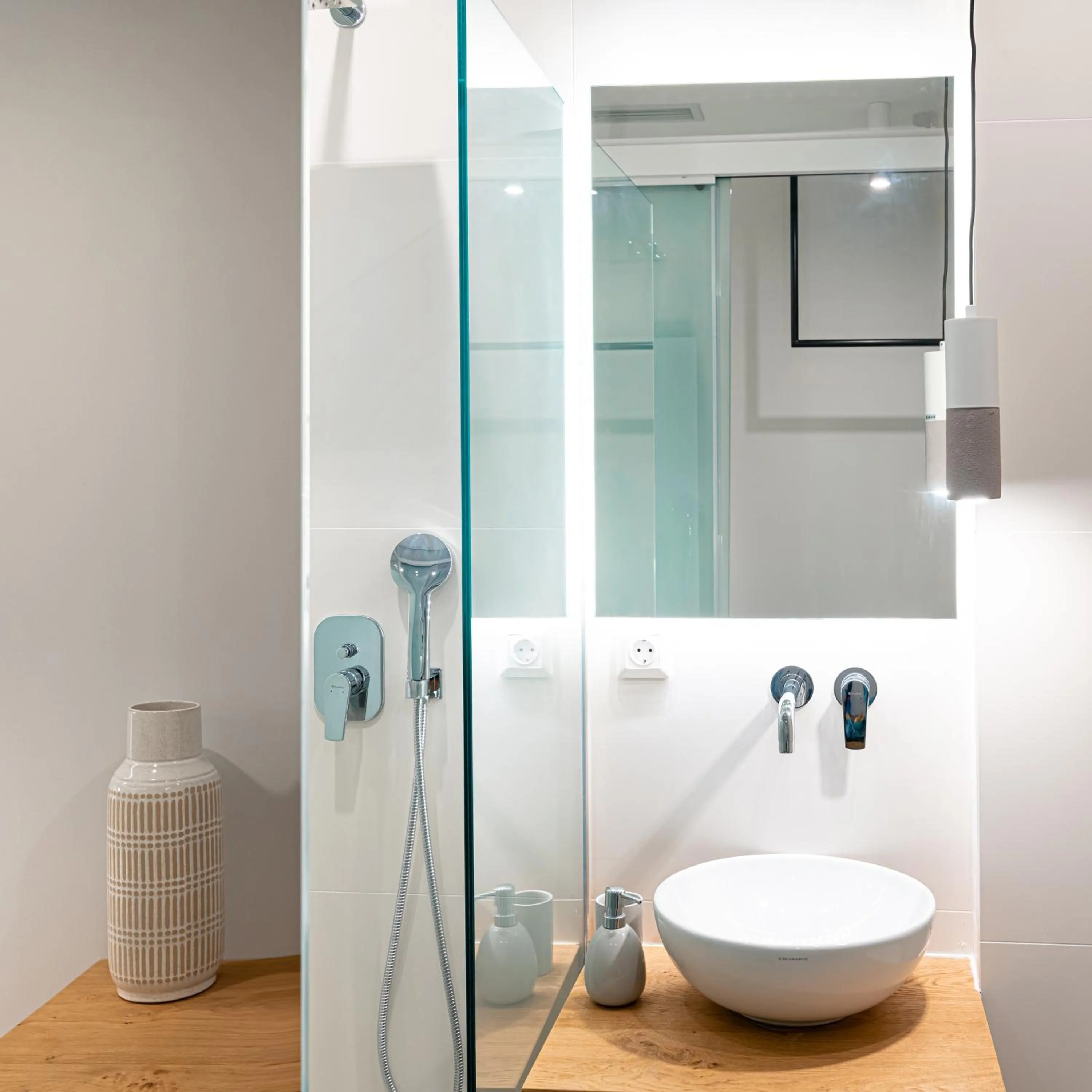 Bathroom in Ciel Suites Athens