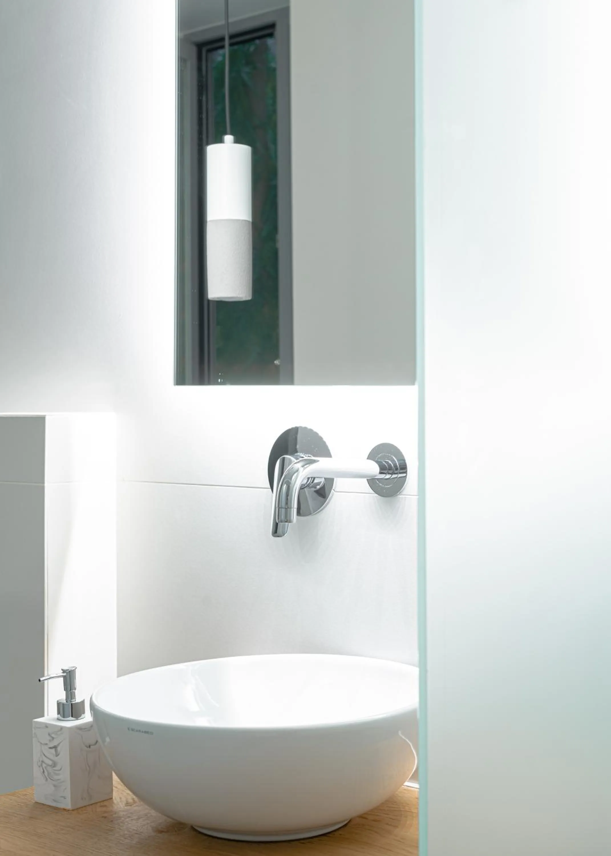 Bathroom in Ciel Suites Athens