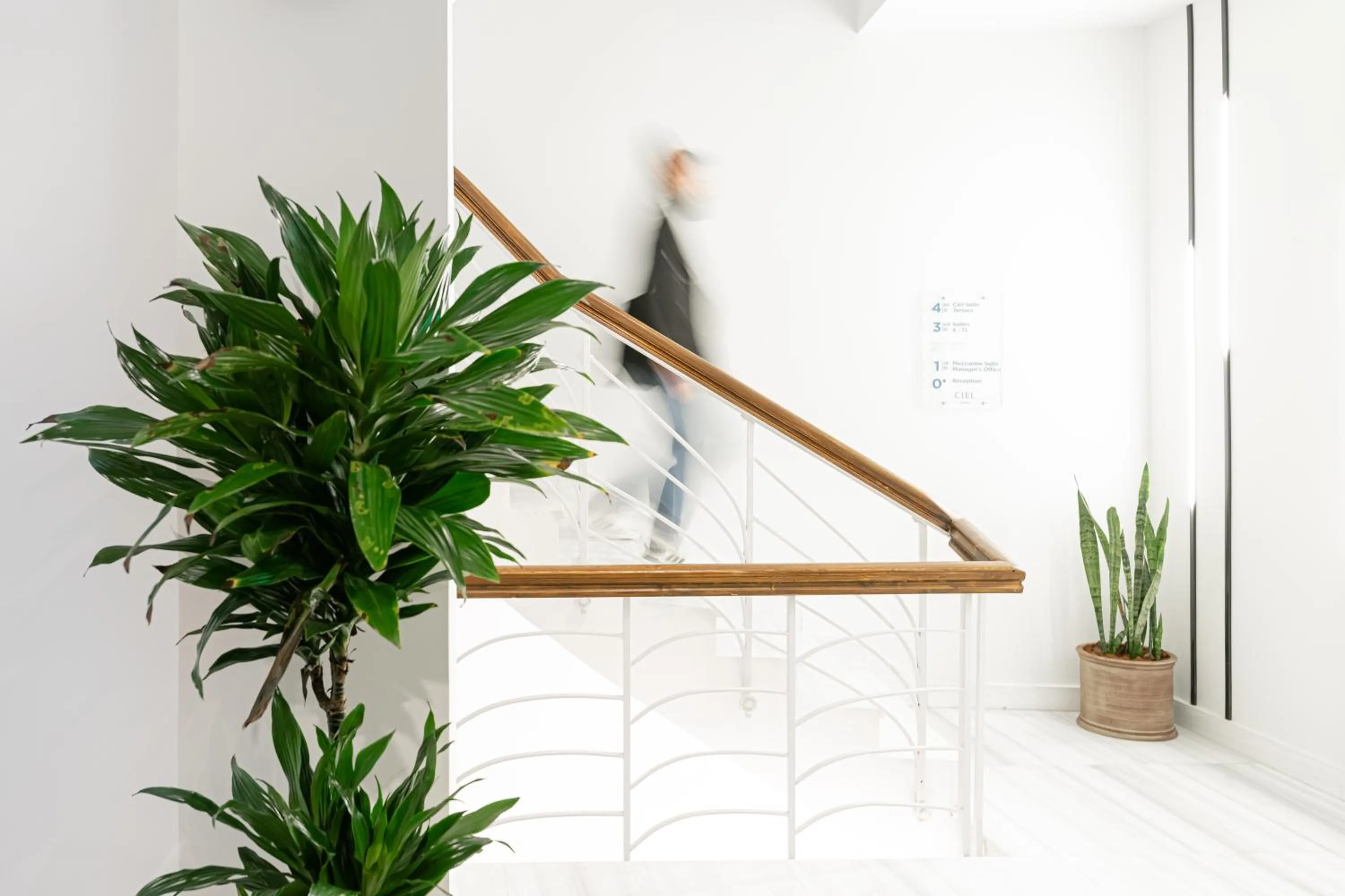 People in Ciel Suites Athens