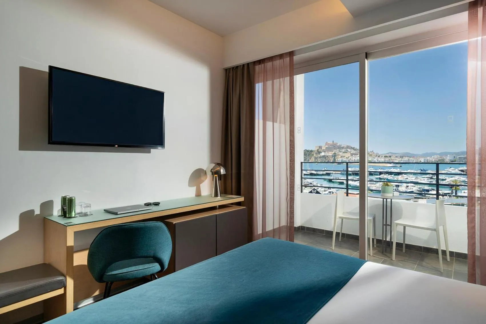 Bed in Ocean Drive Ibiza