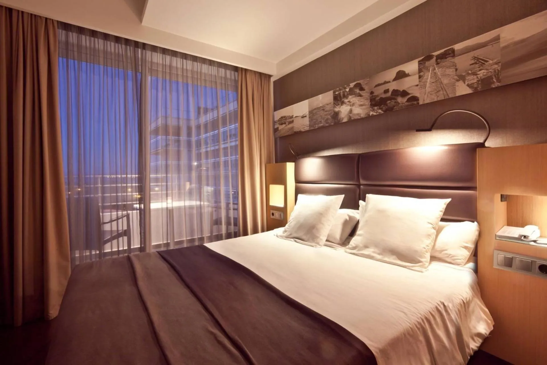 Bed in Ocean Drive Ibiza