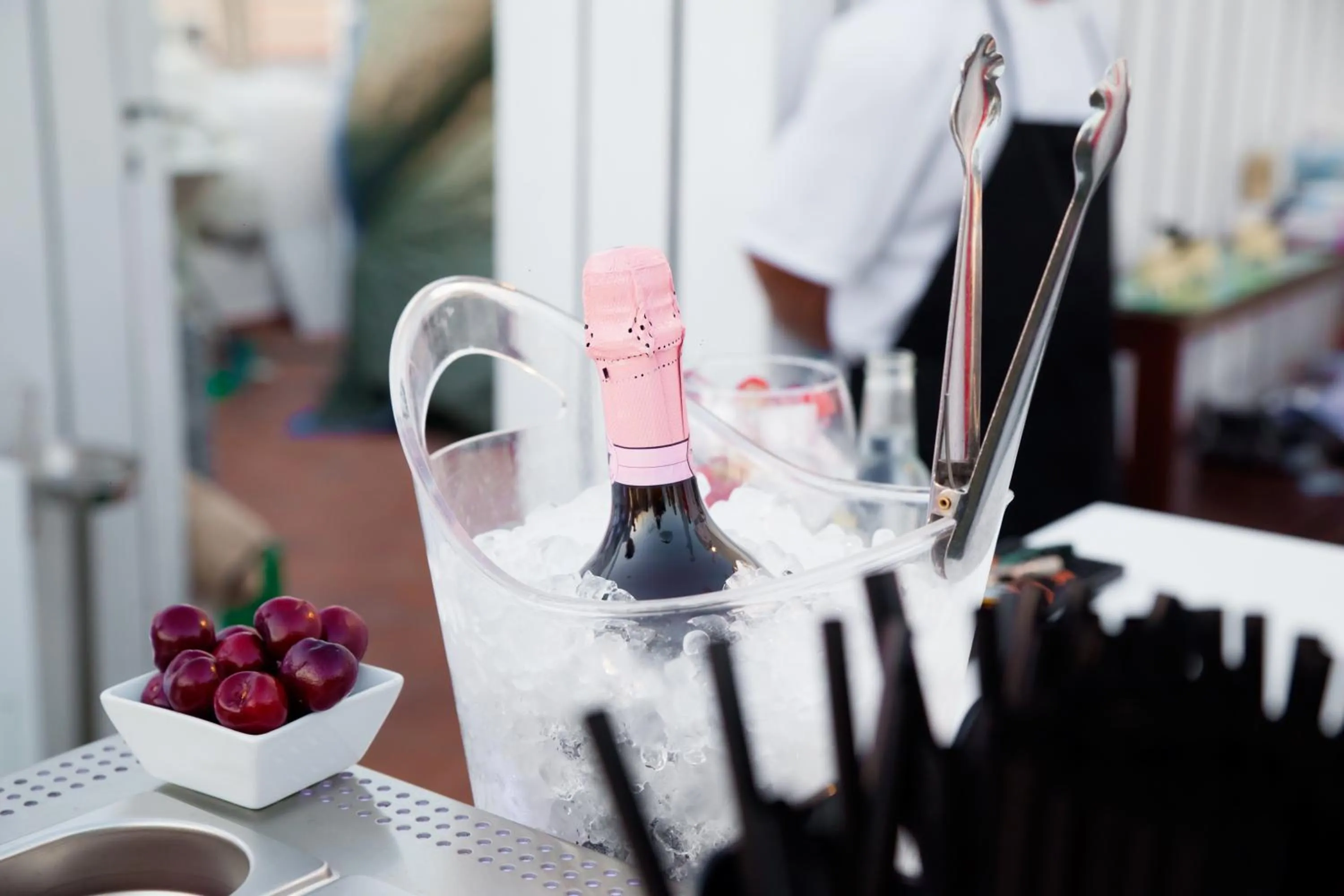 Drinks in Ocean Drive Ibiza