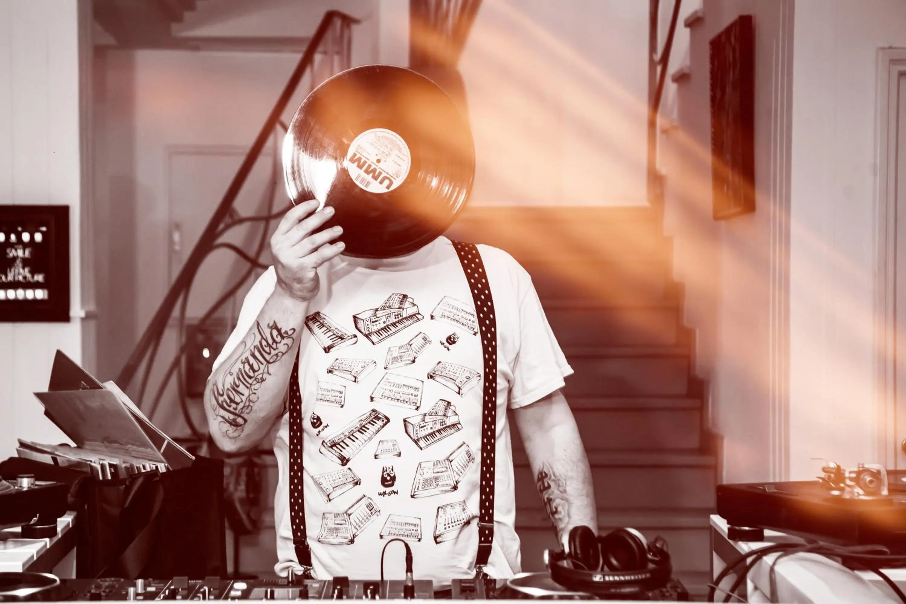 Staff in Ocean Drive Ibiza