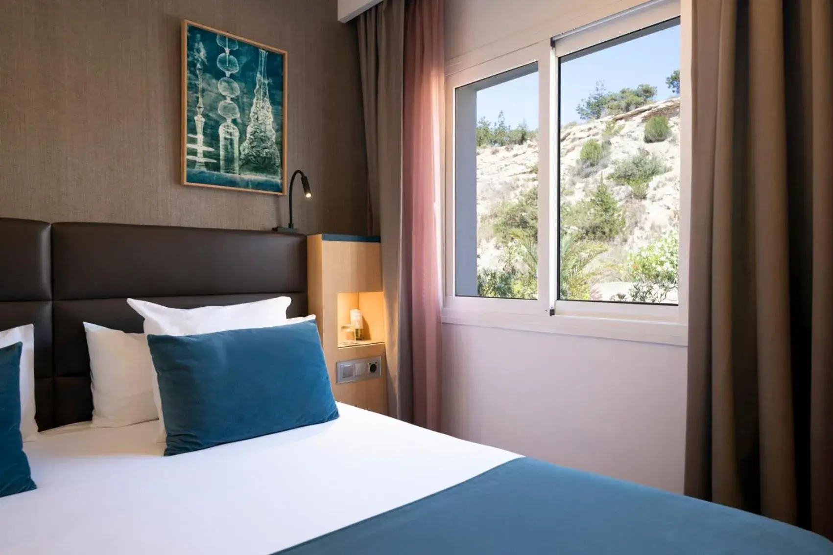 Deluxe Room with Mountain View in Ocean Drive Ibiza Deluxe Room with Mountain View in Ocean Drive Ibiza