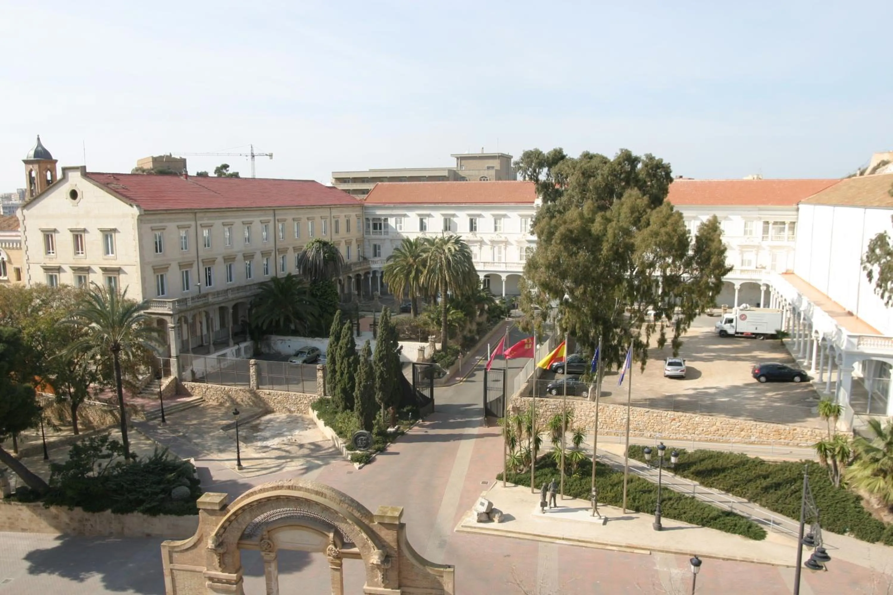 View (from property/room) in Hotel Los Habaneros