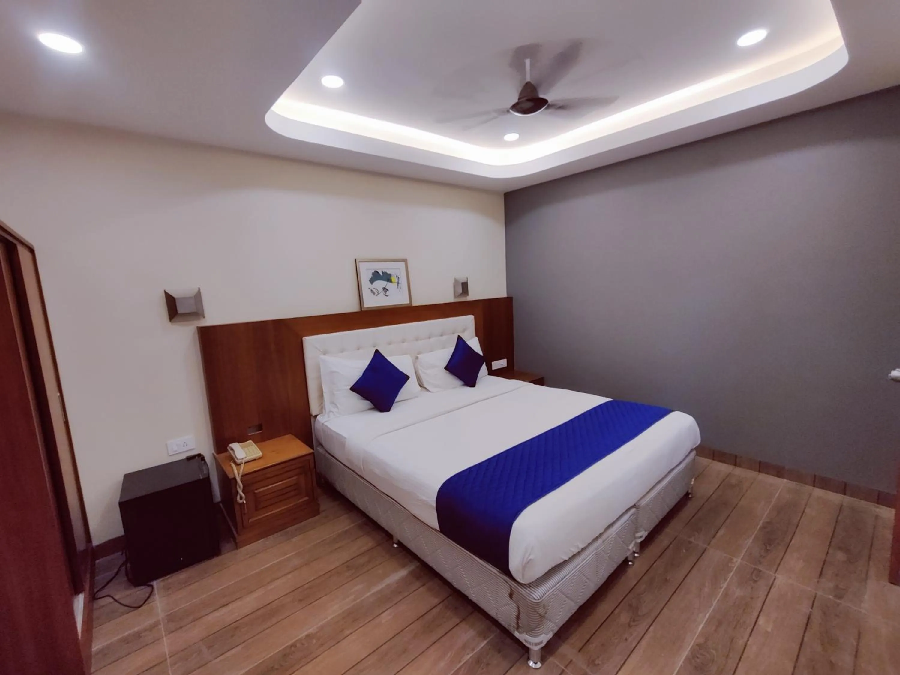 Bed in Hotel The Prime