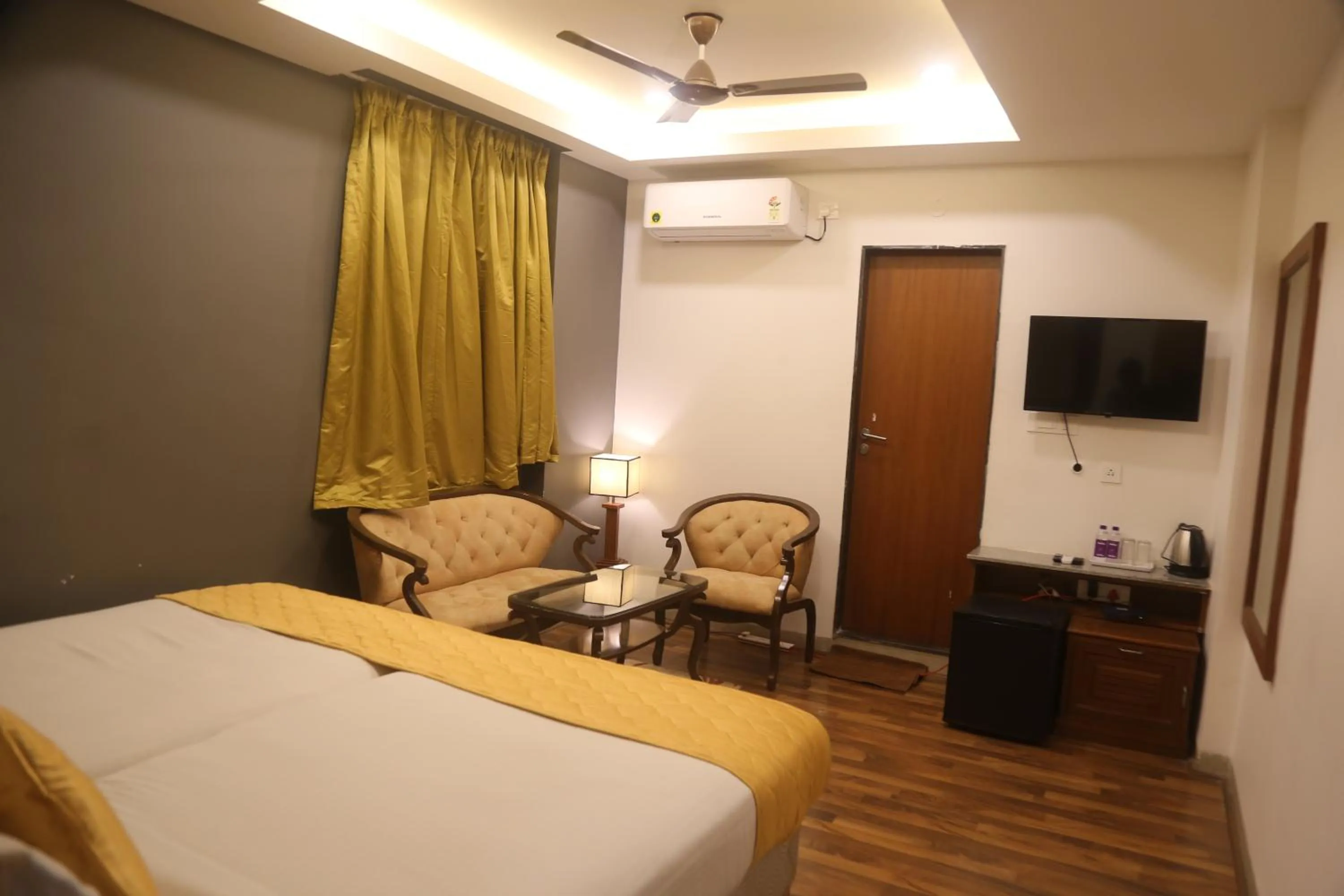 Bed in Hotel The Prime