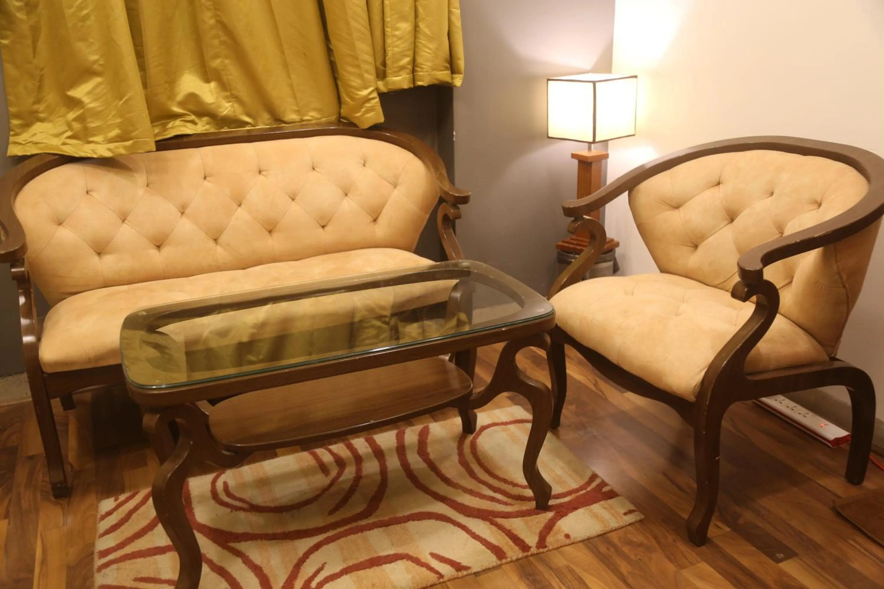 Seating area in Hotel The Prime