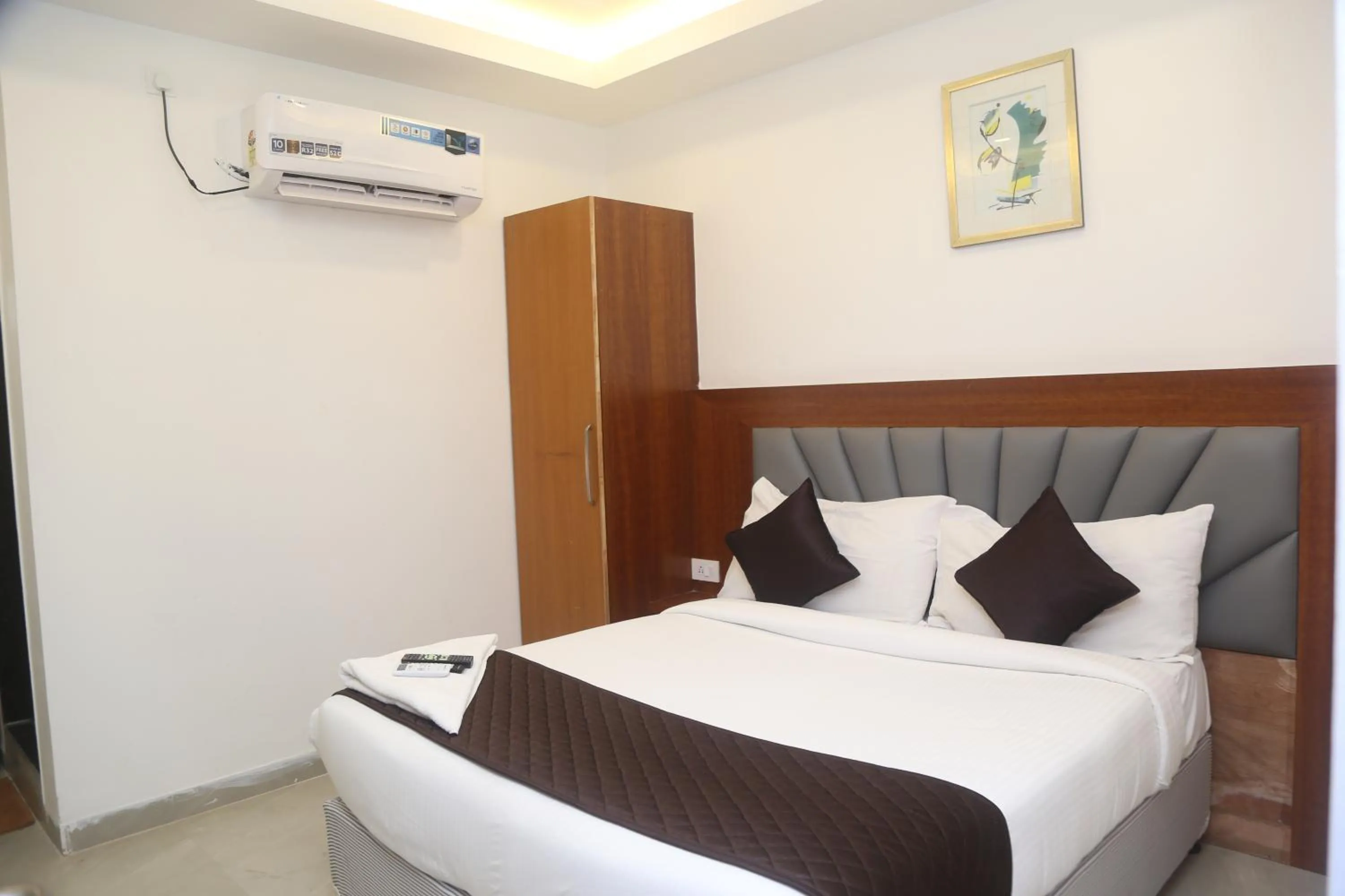 Bed in Hotel The Prime