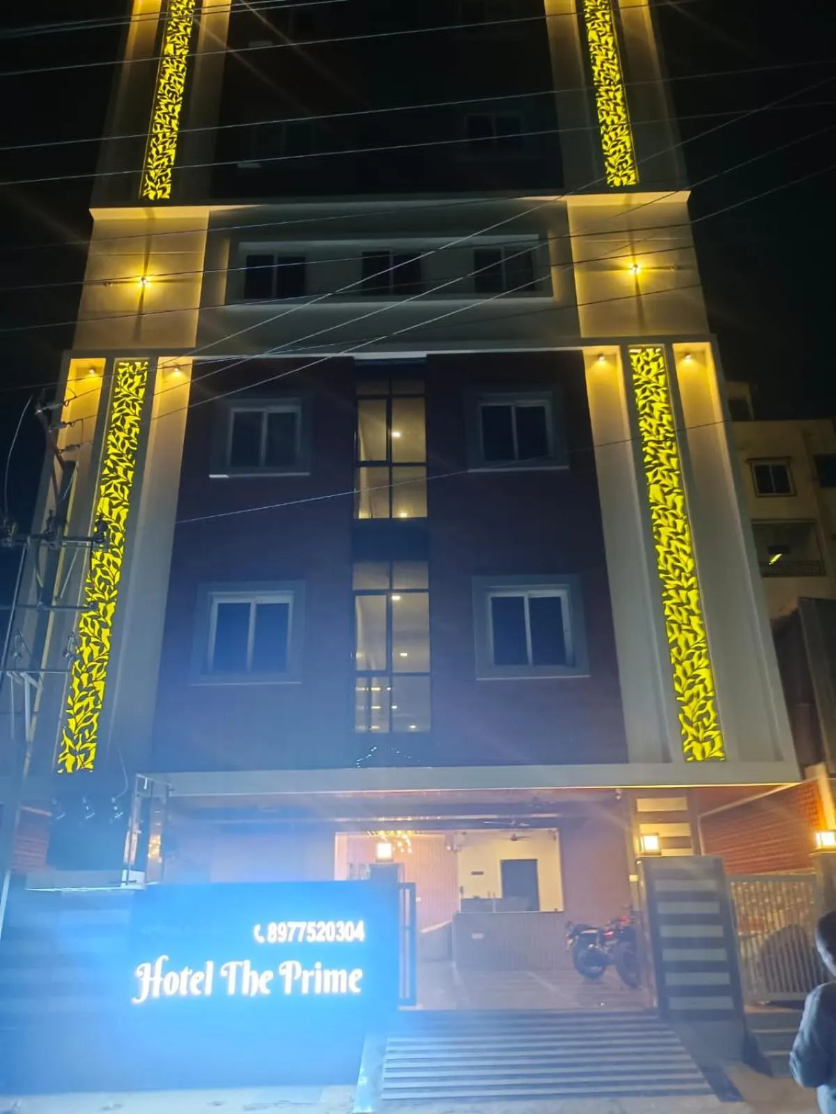 Property building in Hotel The Prime