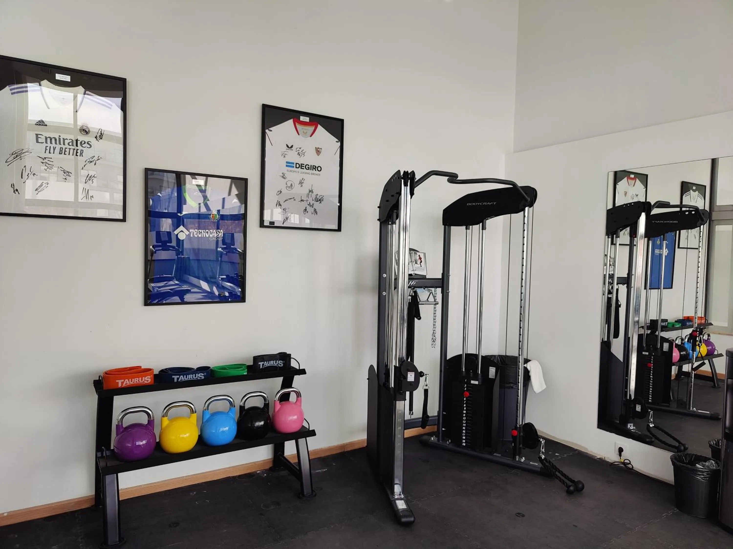 Fitness centre/facilities in Cabogata Beach Hotel
