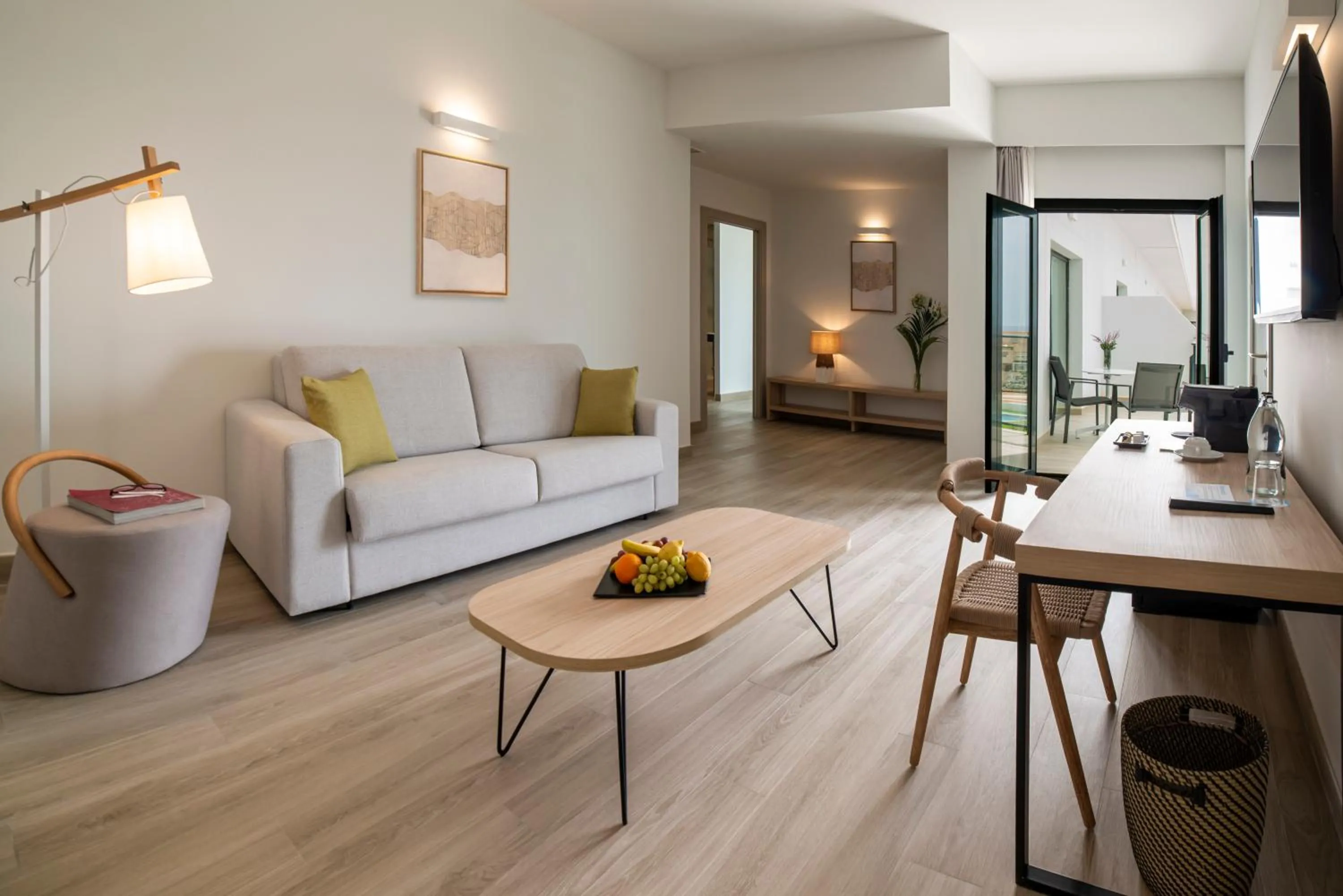 Living room in Cabogata Beach Hotel