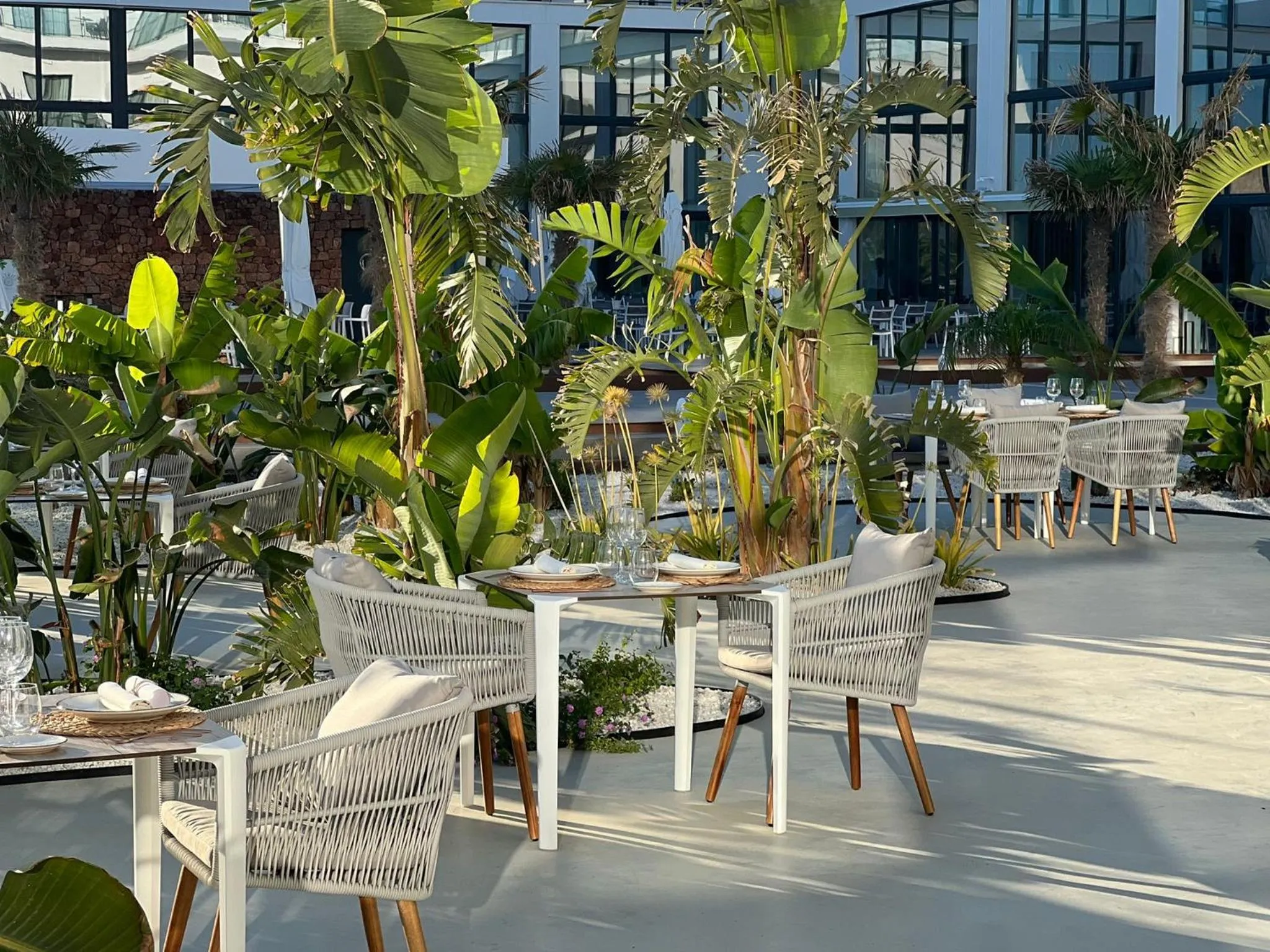 Restaurant/places to eat in Cabogata Beach Hotel