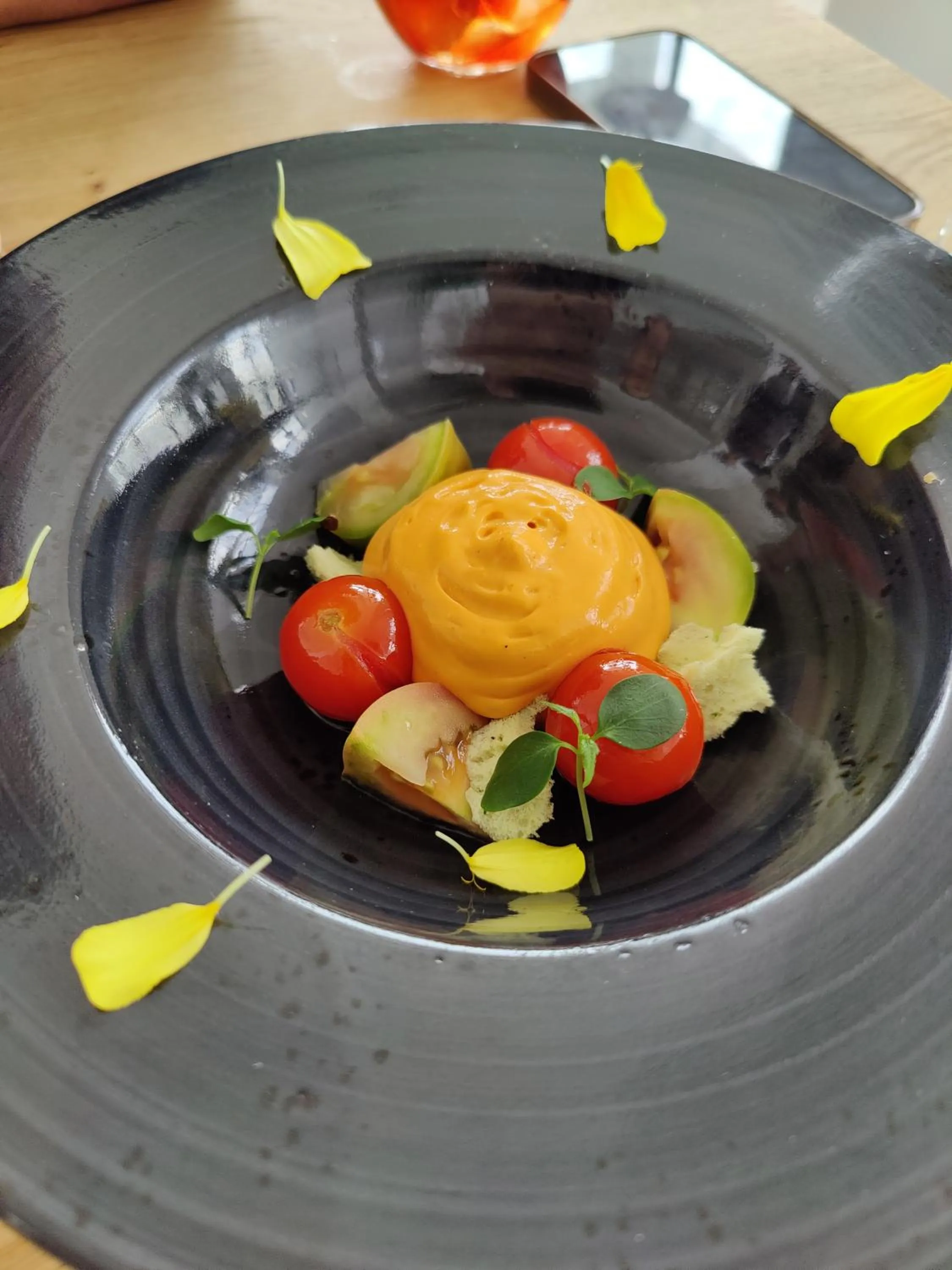 Restaurant/places to eat in Cabogata Beach Hotel