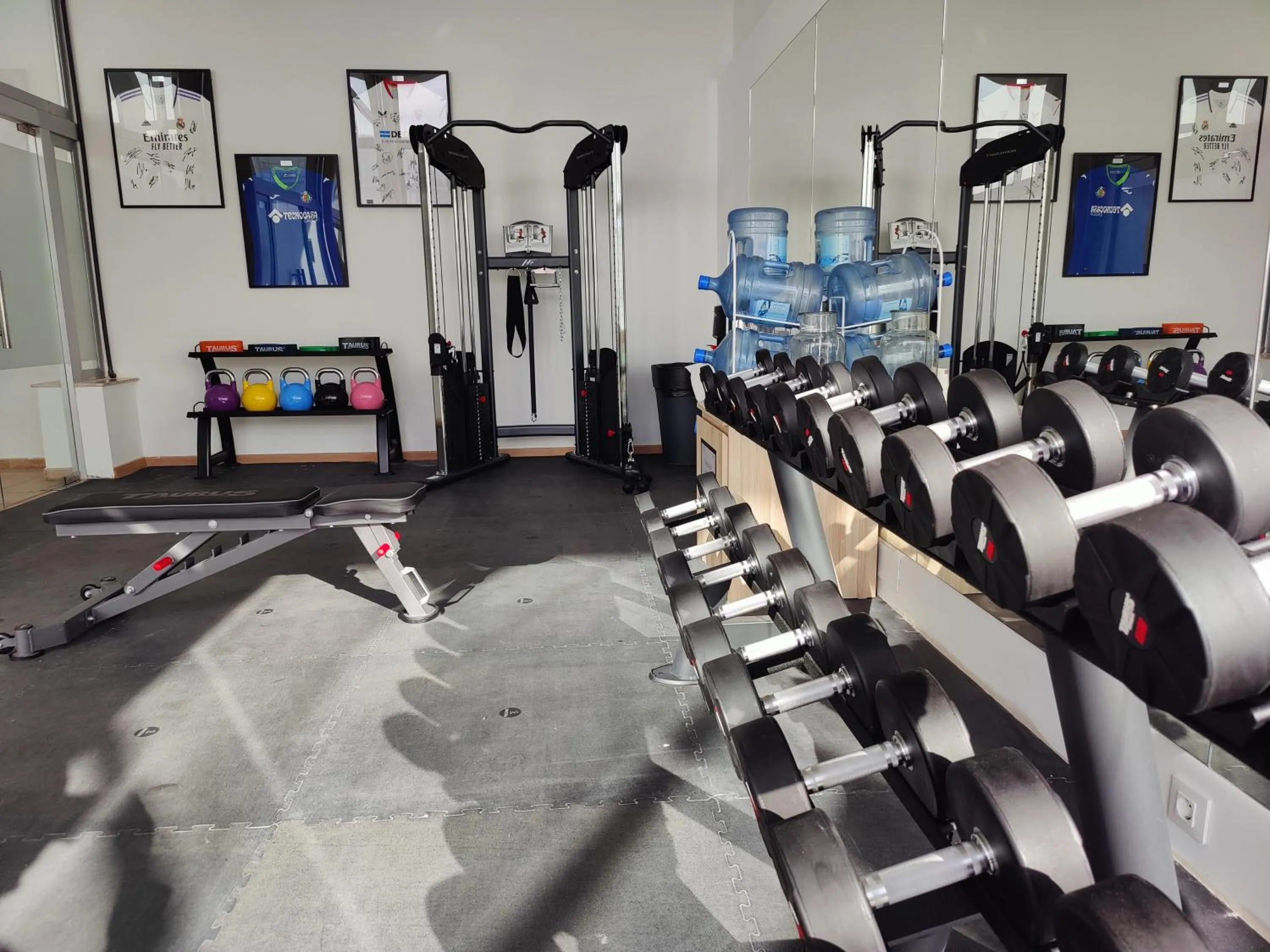 Fitness centre/facilities in Cabogata Beach Hotel