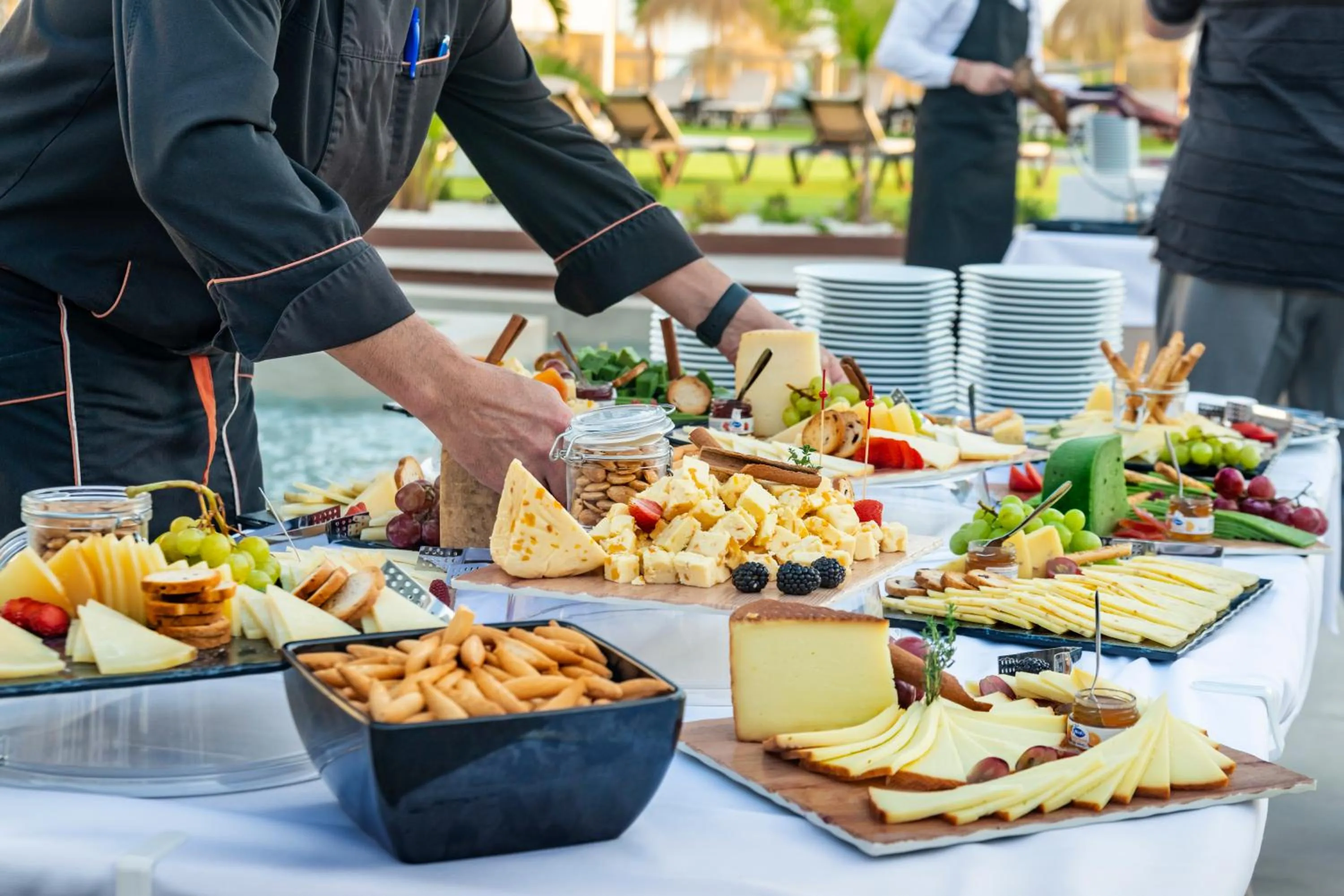 Food in Cabogata Beach Hotel