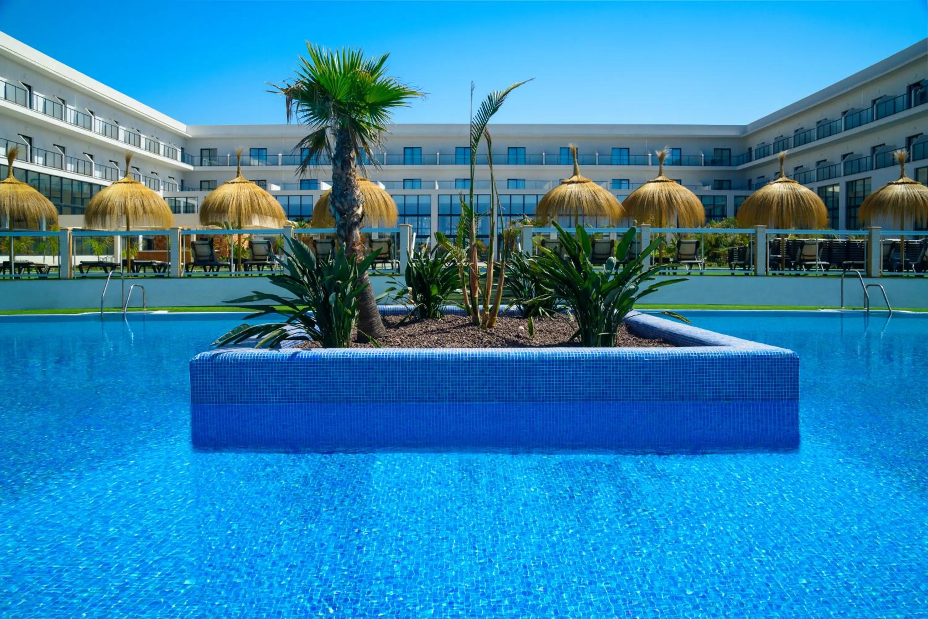 Property building in Cabogata Beach Hotel