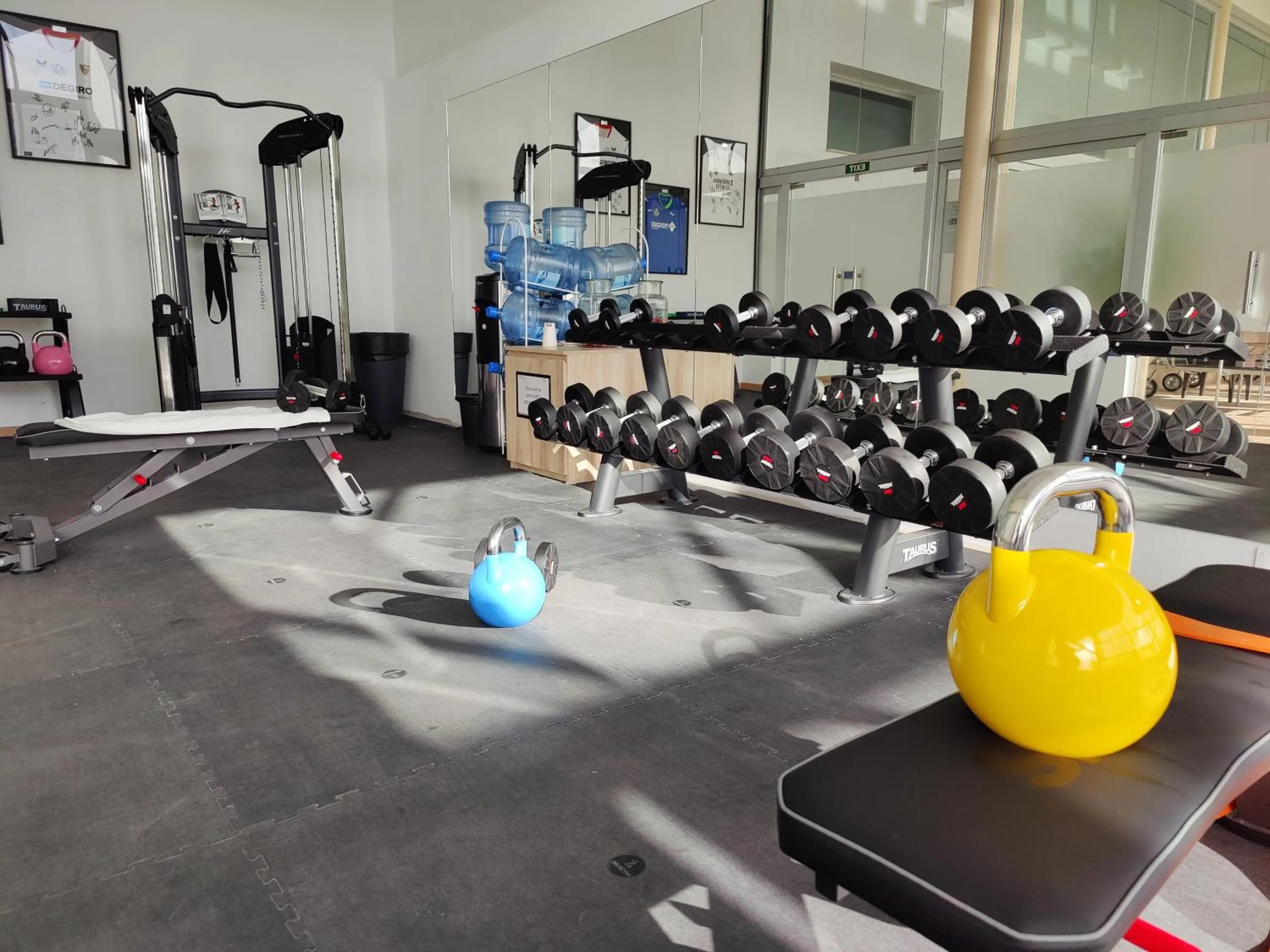Fitness centre/facilities in Cabogata Beach Hotel