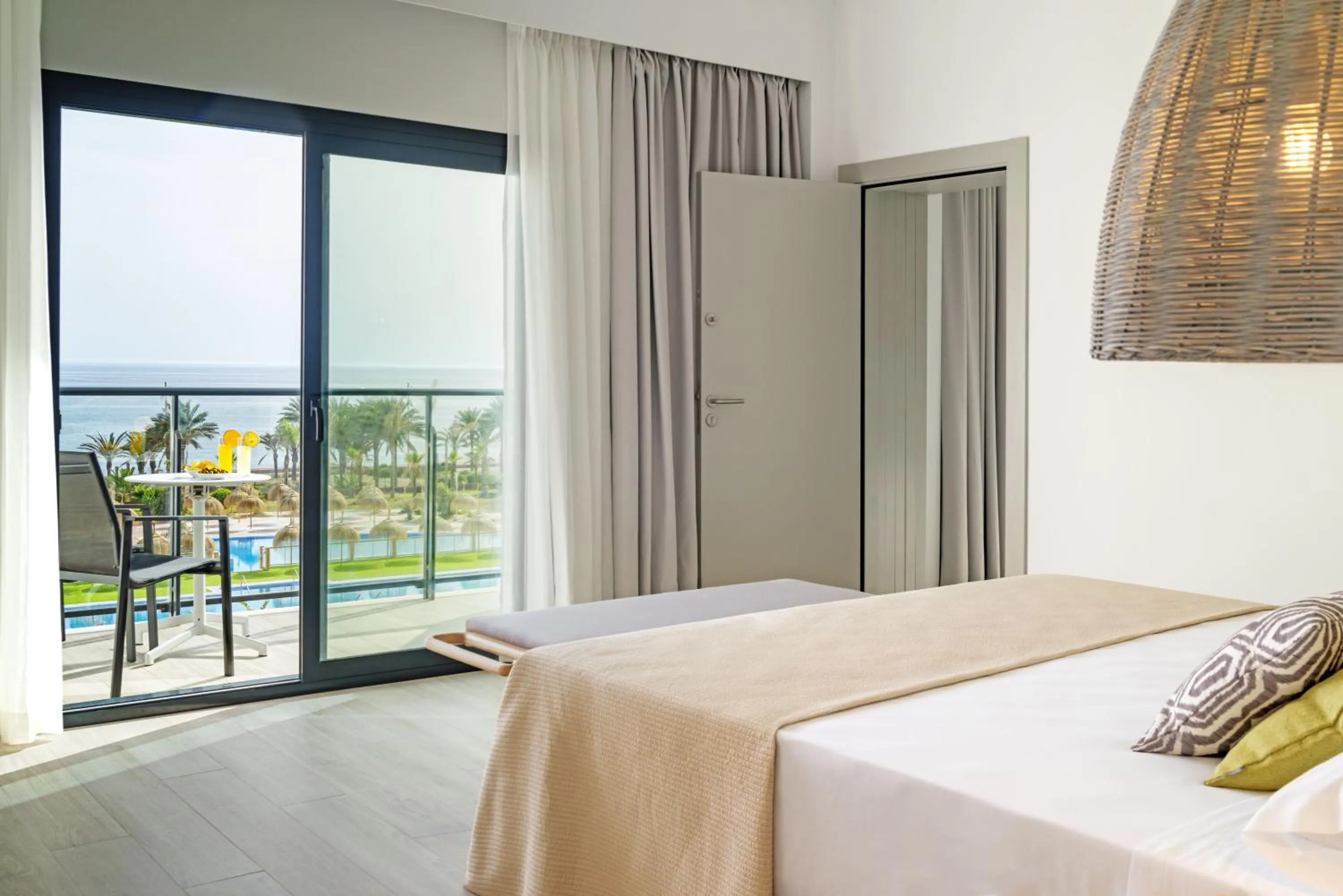 Photo of the whole room, Bed in Cabogata Beach Hotel