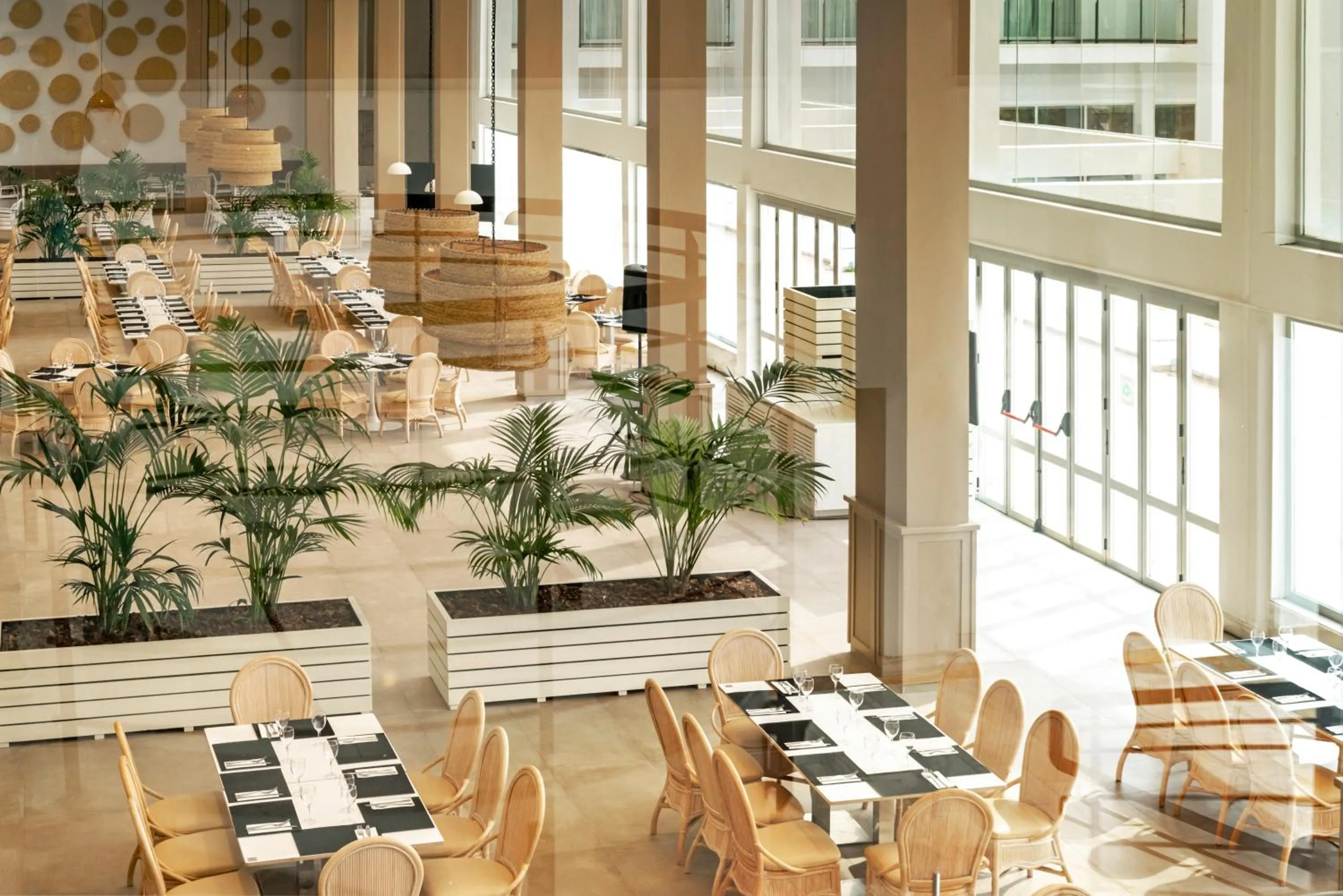 Restaurant/places to eat in Hotel Cabogata Jardín