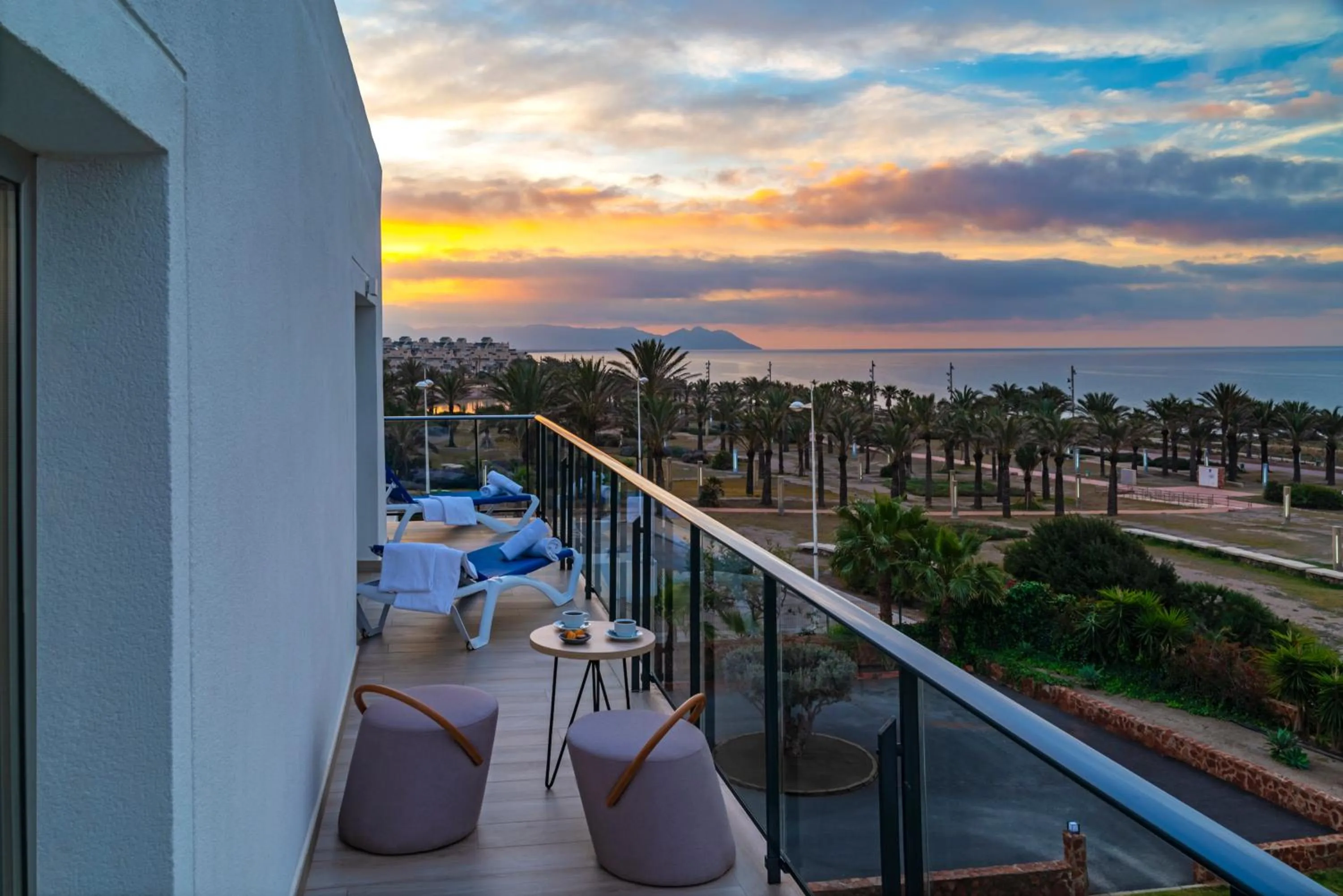 Balcony/Terrace in Hotel Cabogata Jardín