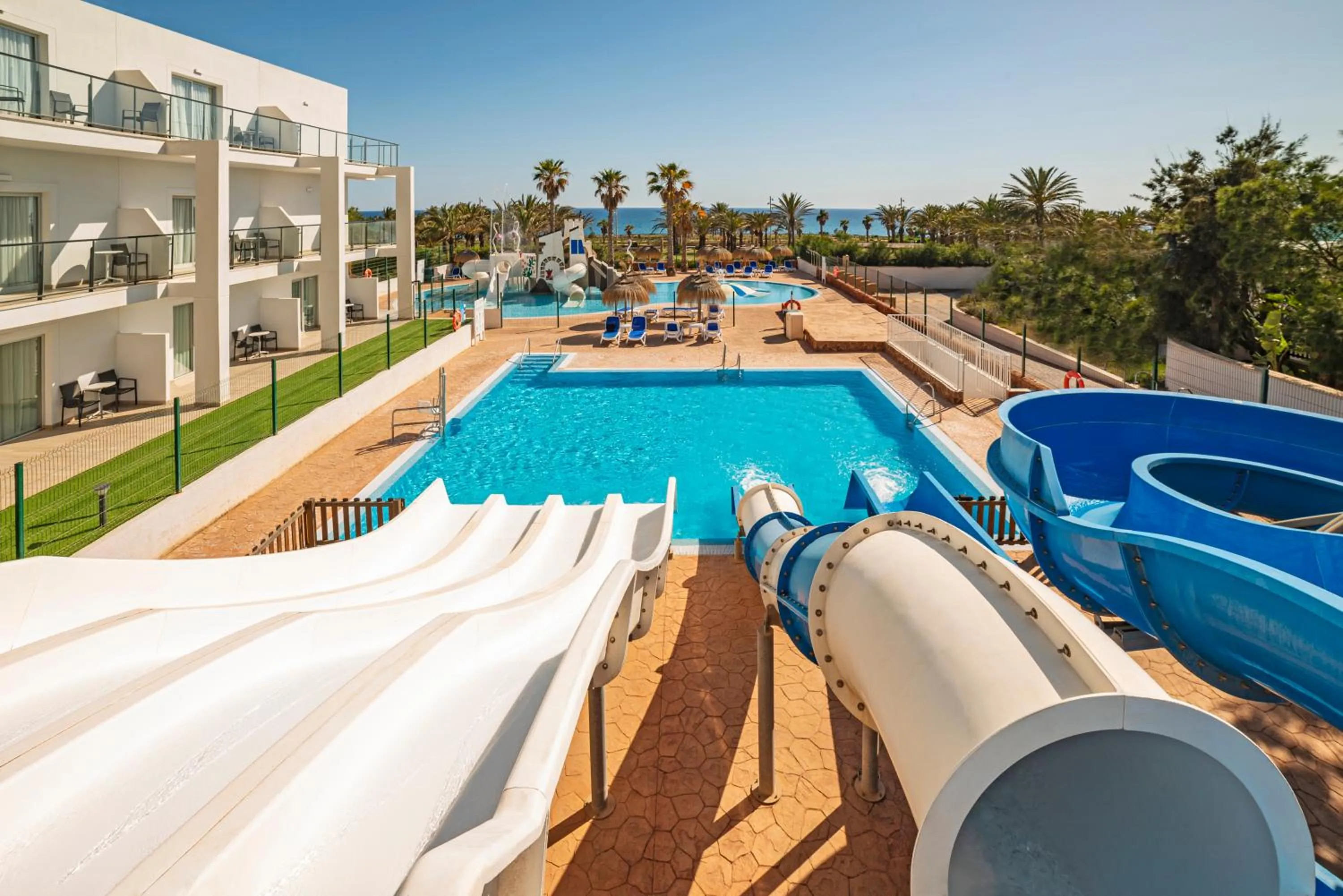 View (from property/room) in Hotel Cabogata Jardín