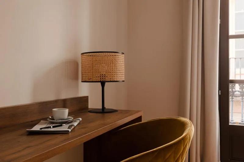 Bedroom in Hotel Hamsa House