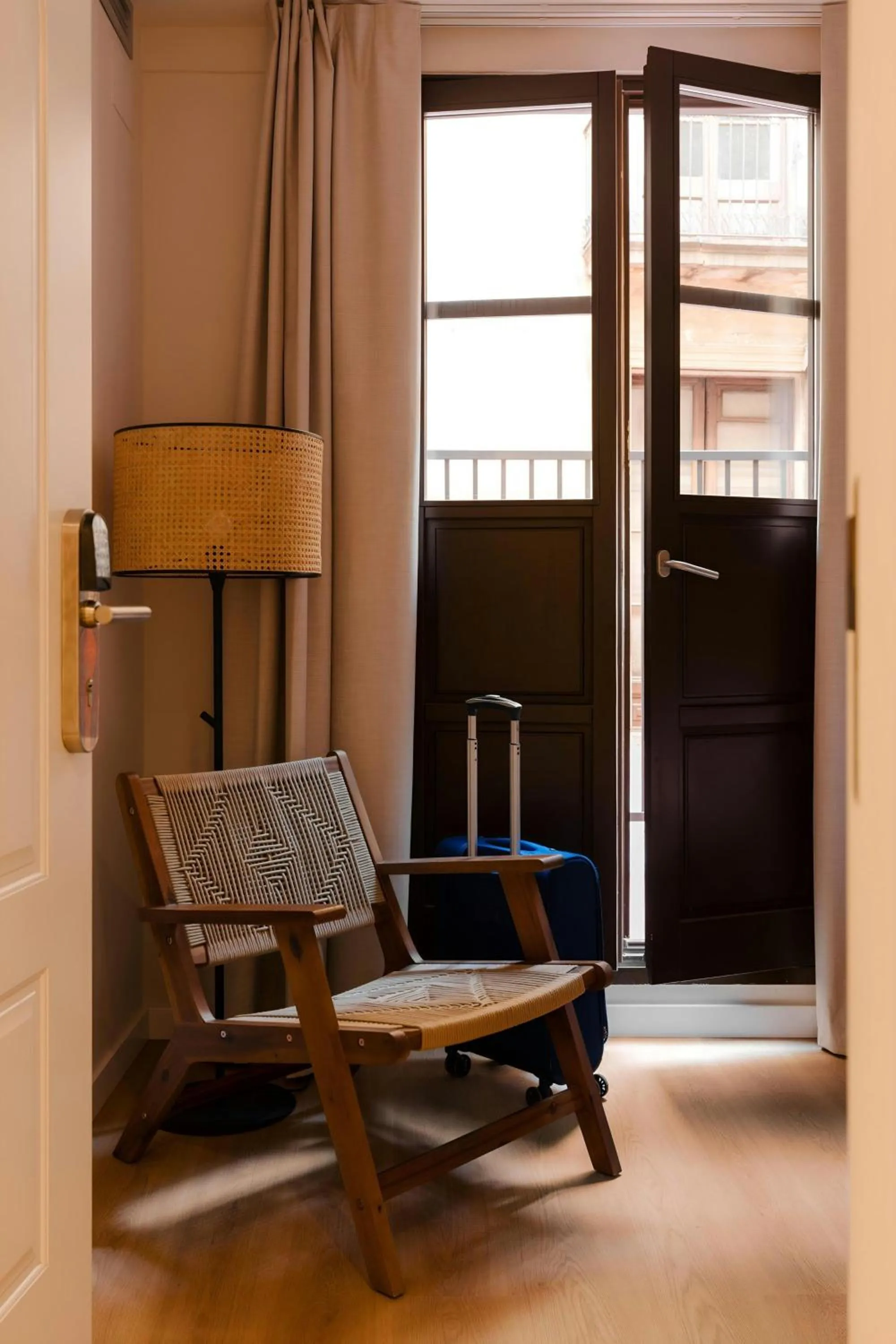 Living room in Los Arcos Hotel Gothic Quarter, Sonder by Marriott Bonvoy