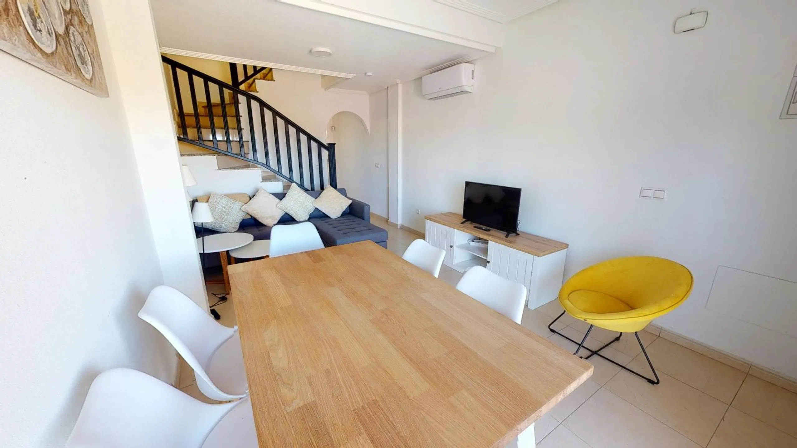 Dining area in Casa Rosalia - A Murcia Holiday Rentals Property