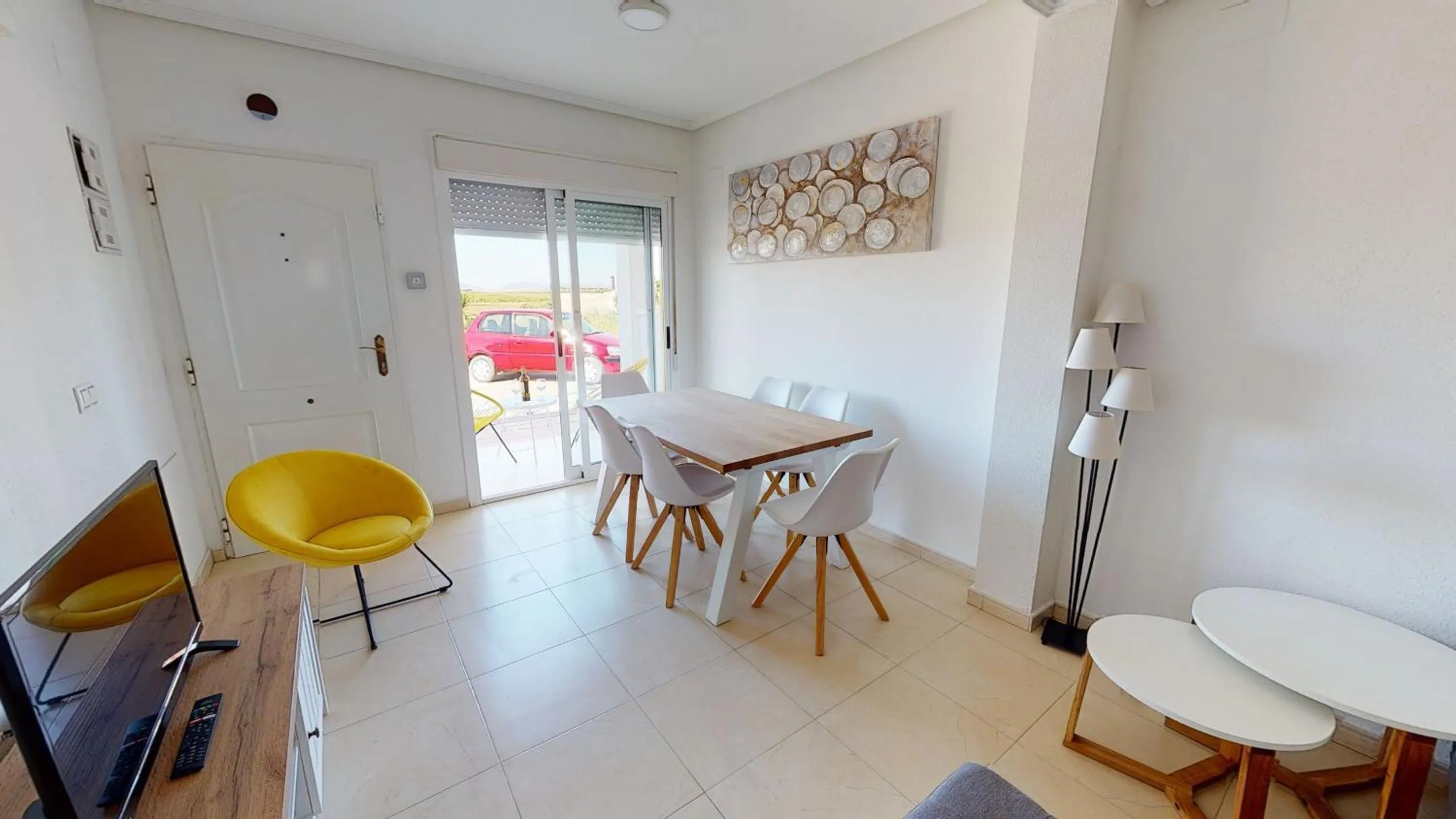 Dining area in Casa Rosalia - A Murcia Holiday Rentals Property