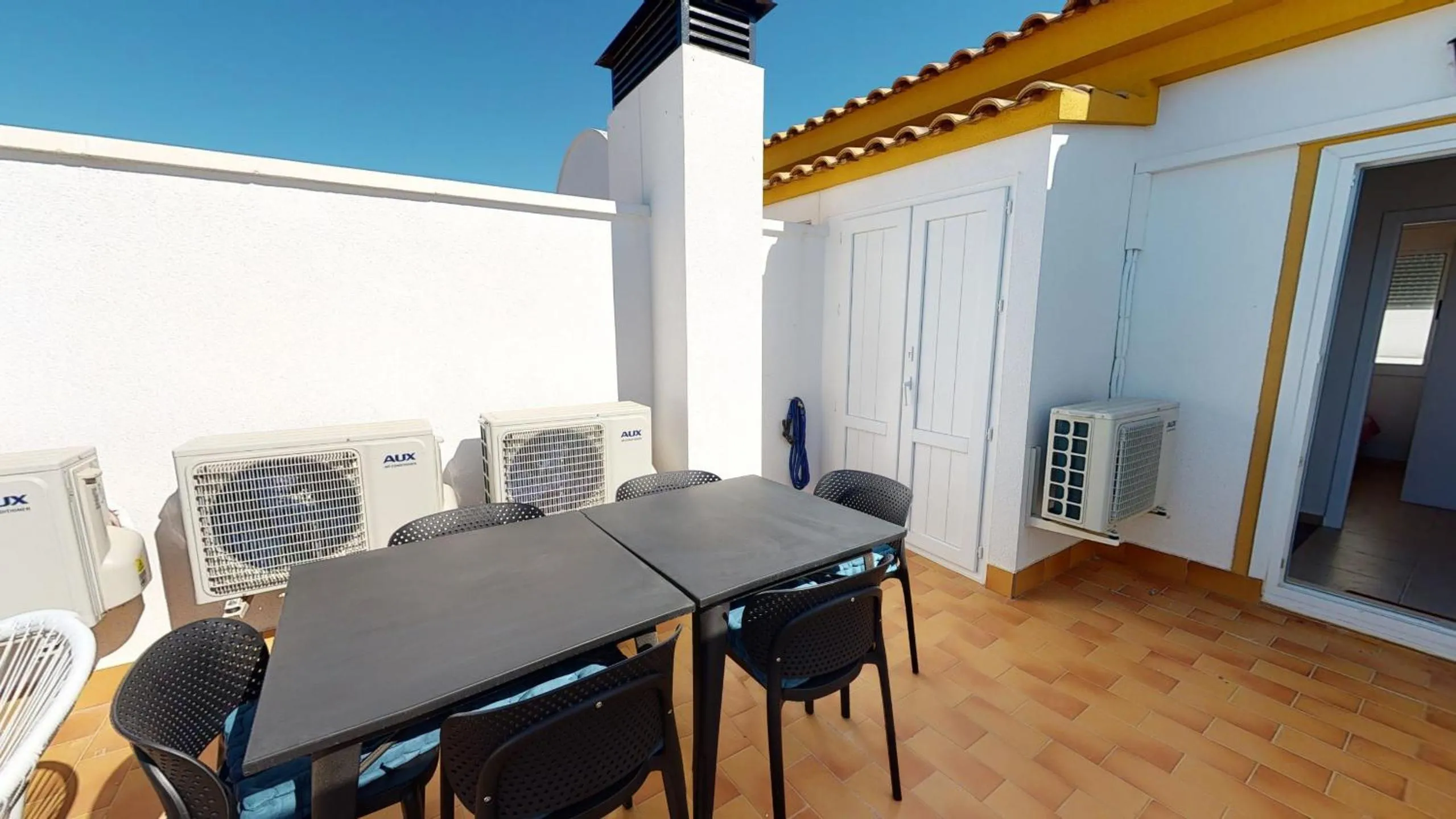 Balcony/Terrace in Casa Rosalia - A Murcia Holiday Rentals Property