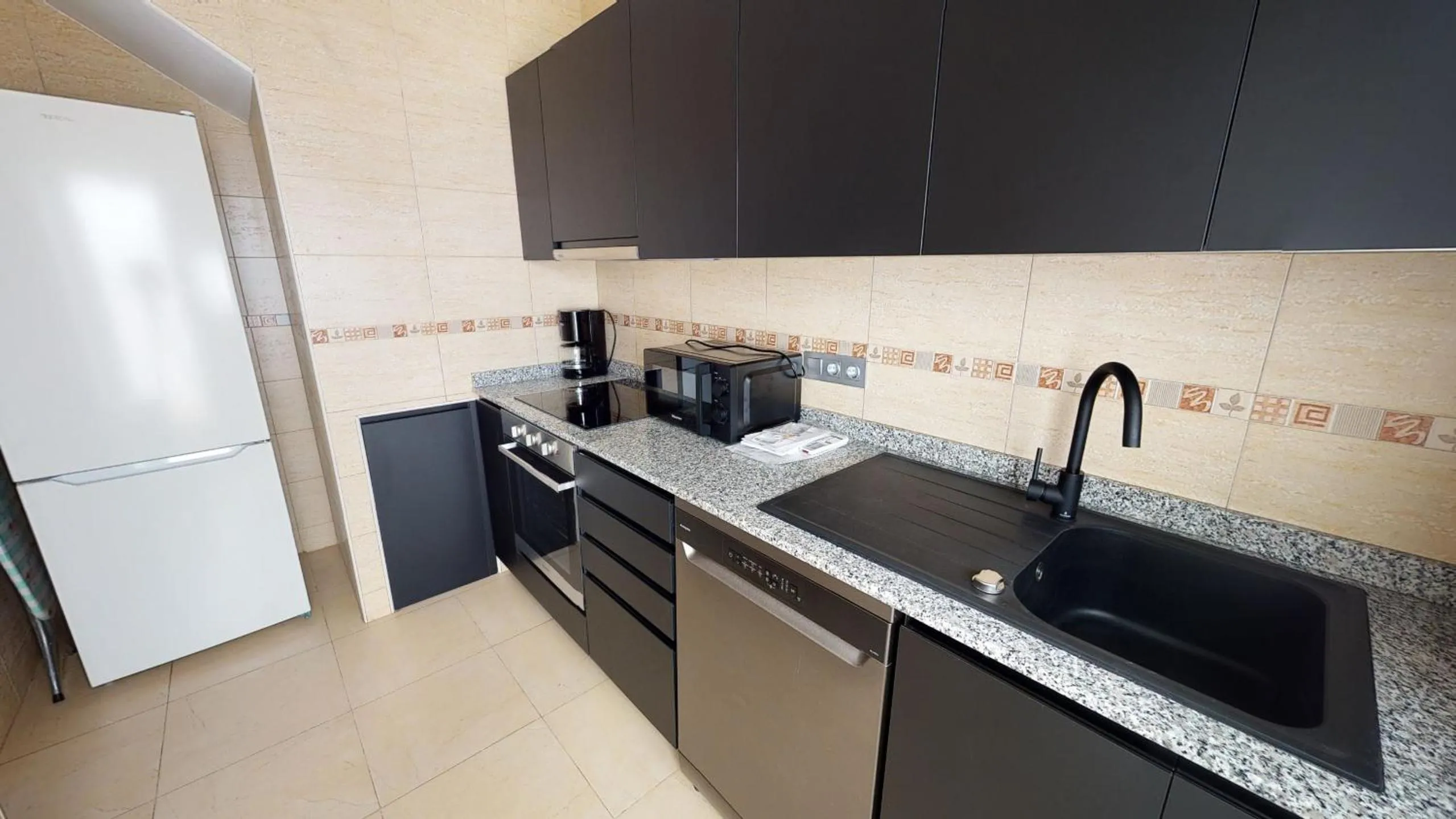 Kitchen or kitchenette in Casa Rosalia - A Murcia Holiday Rentals Property