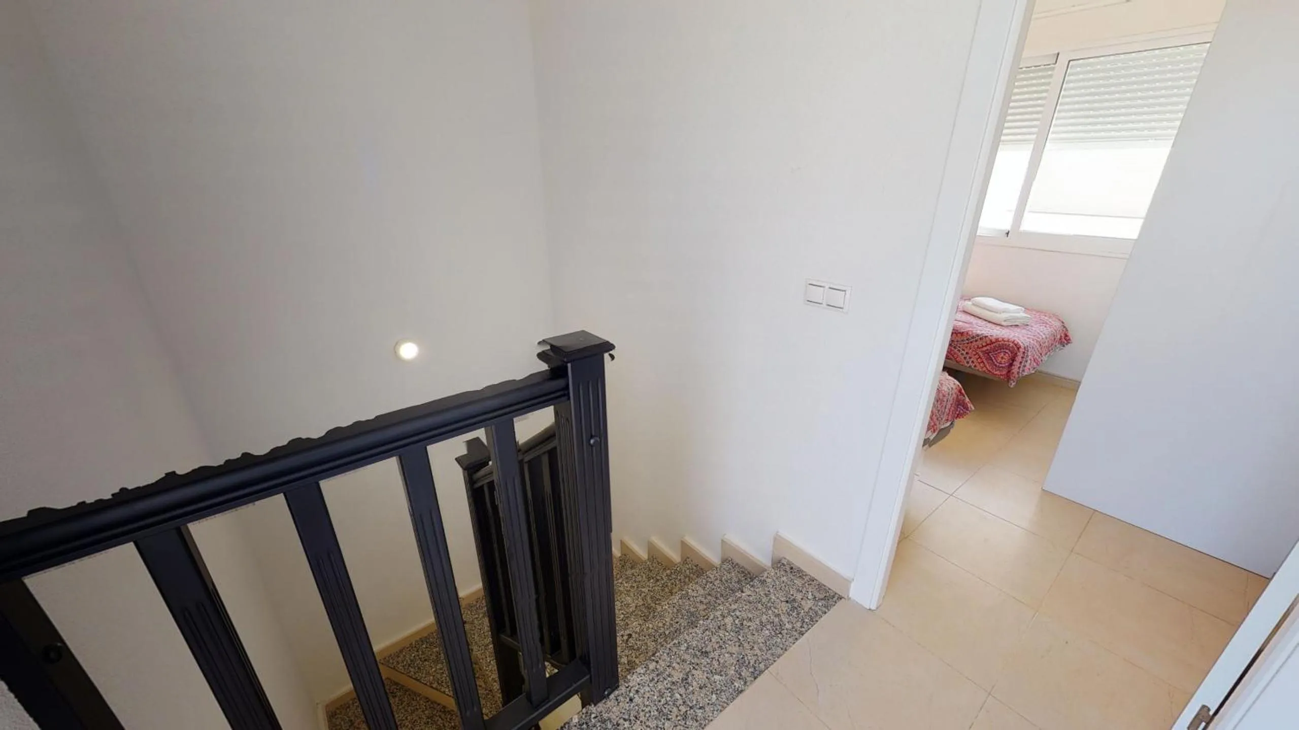 Lobby or reception, Bed in Casa Rosalia - A Murcia Holiday Rentals Property