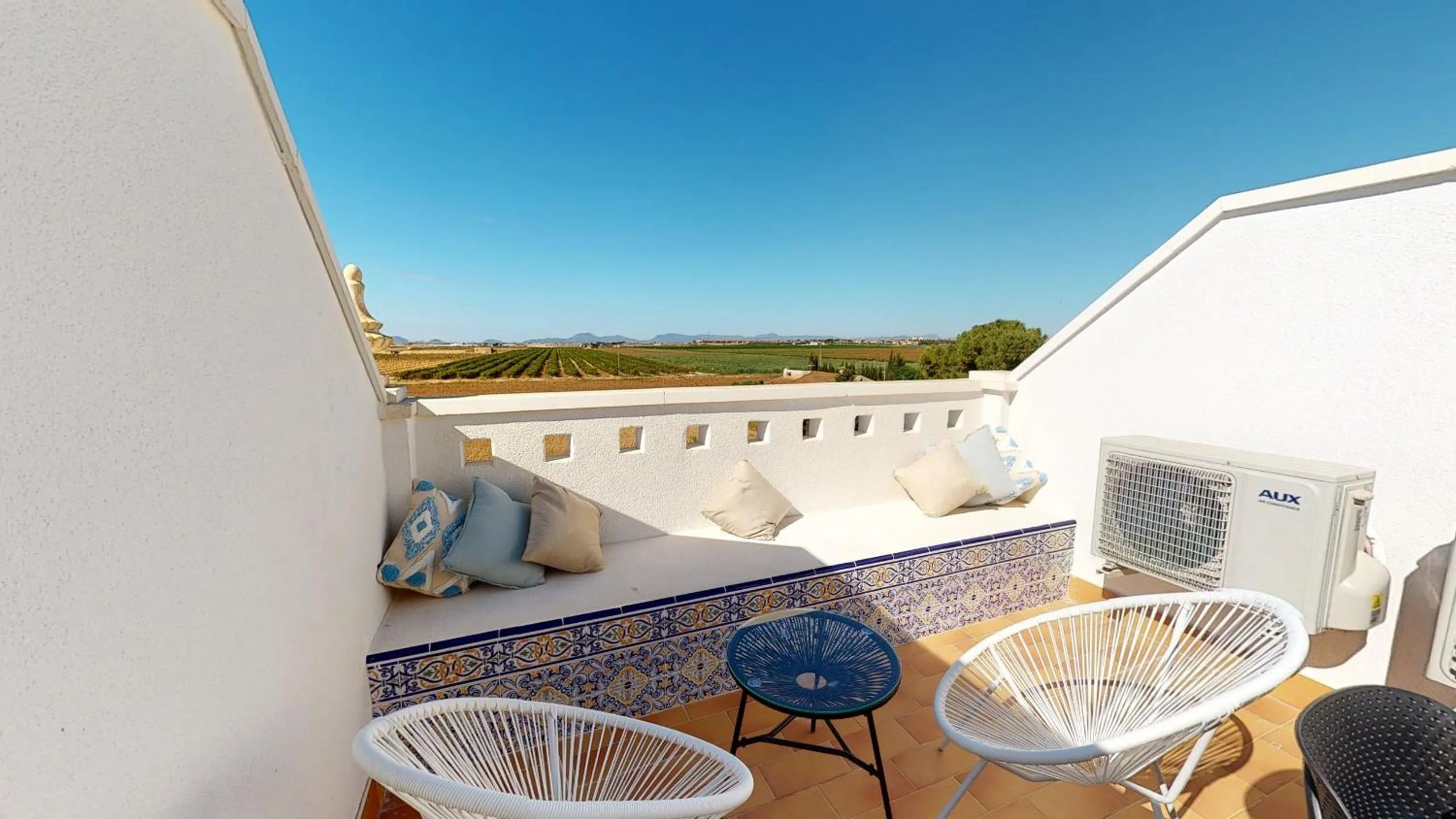 Balcony/Terrace in Casa Rosalia - A Murcia Holiday Rentals Property