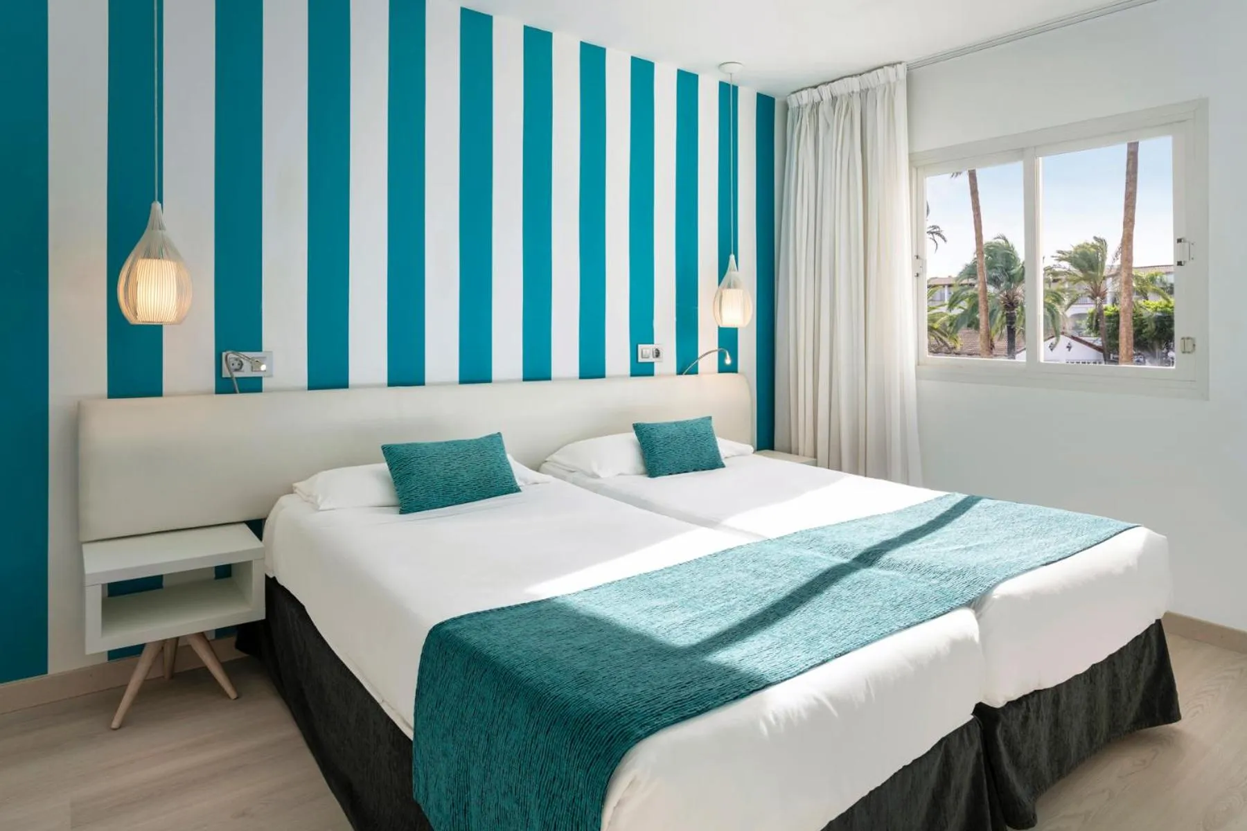 Bedroom, Bed in Alcudia Garden Aparthotel