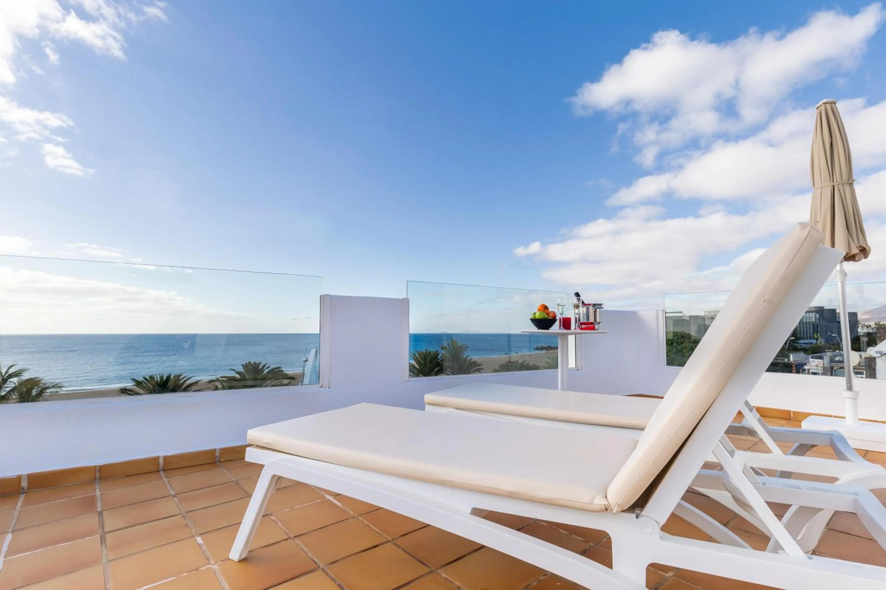 Balcony/Terrace in R2 Bahia Kontiki