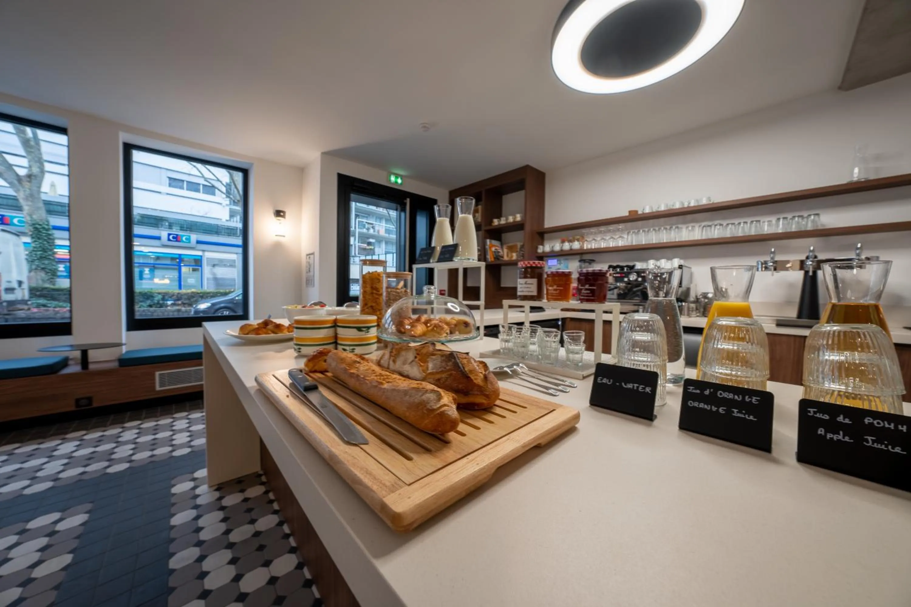 Breakfast in Beau M Paris