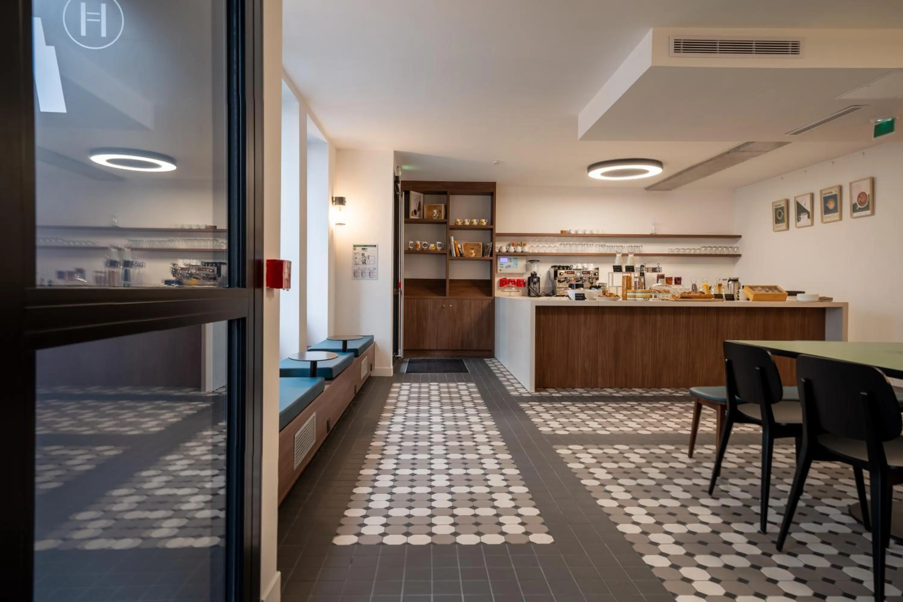 Living room in Beau M Paris