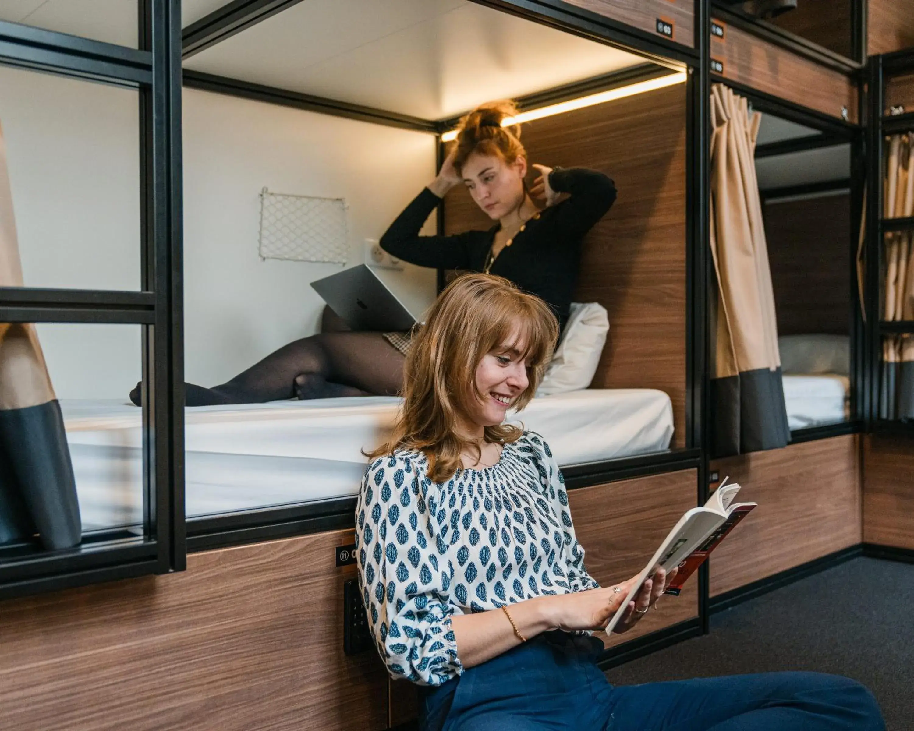 Single Bed in 8-Bed Female Dormitory Room in Beau M Paris Single Bed in 8-Bed Female Dormitory Room in Beau M Paris