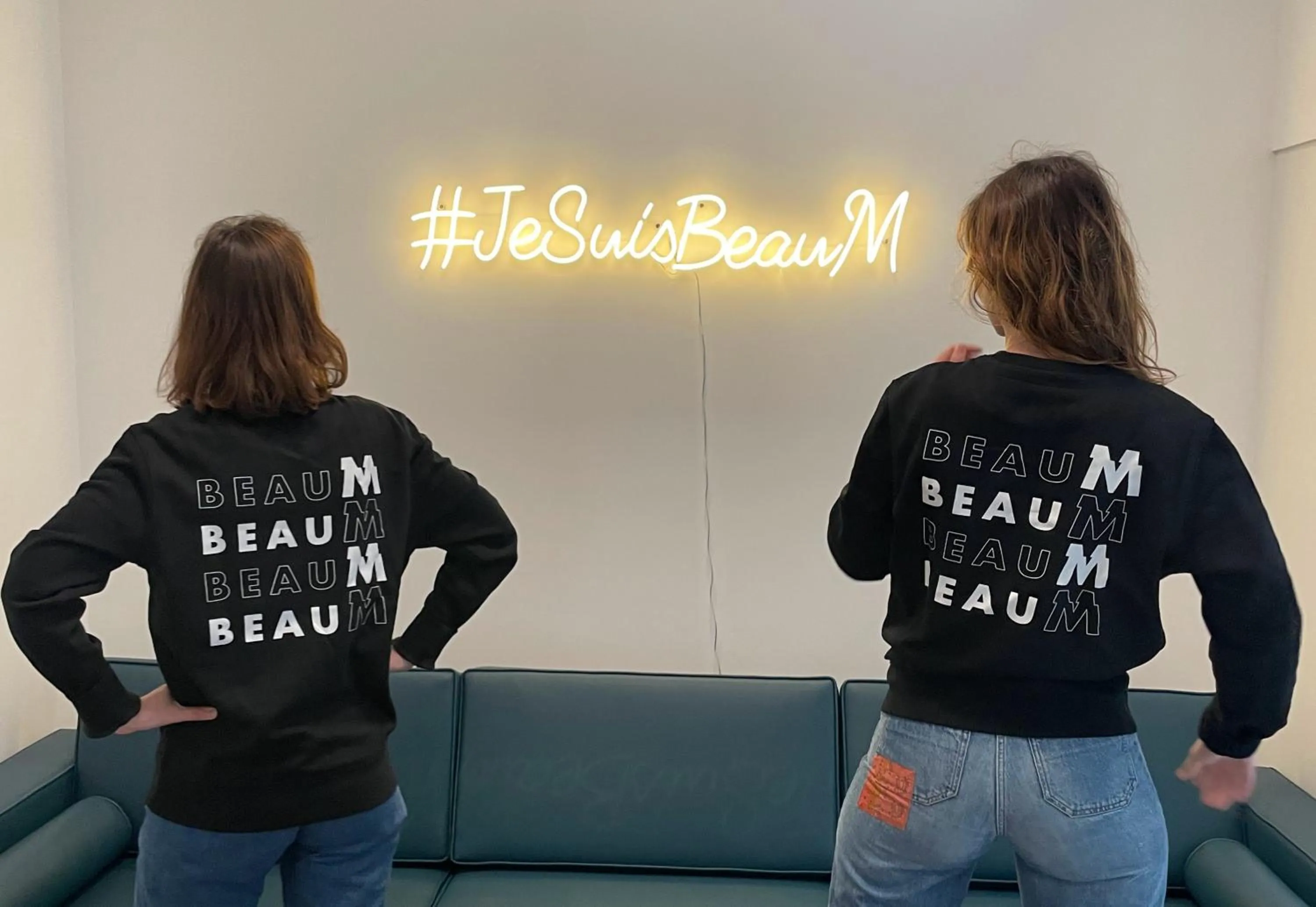 People in Beau M Paris