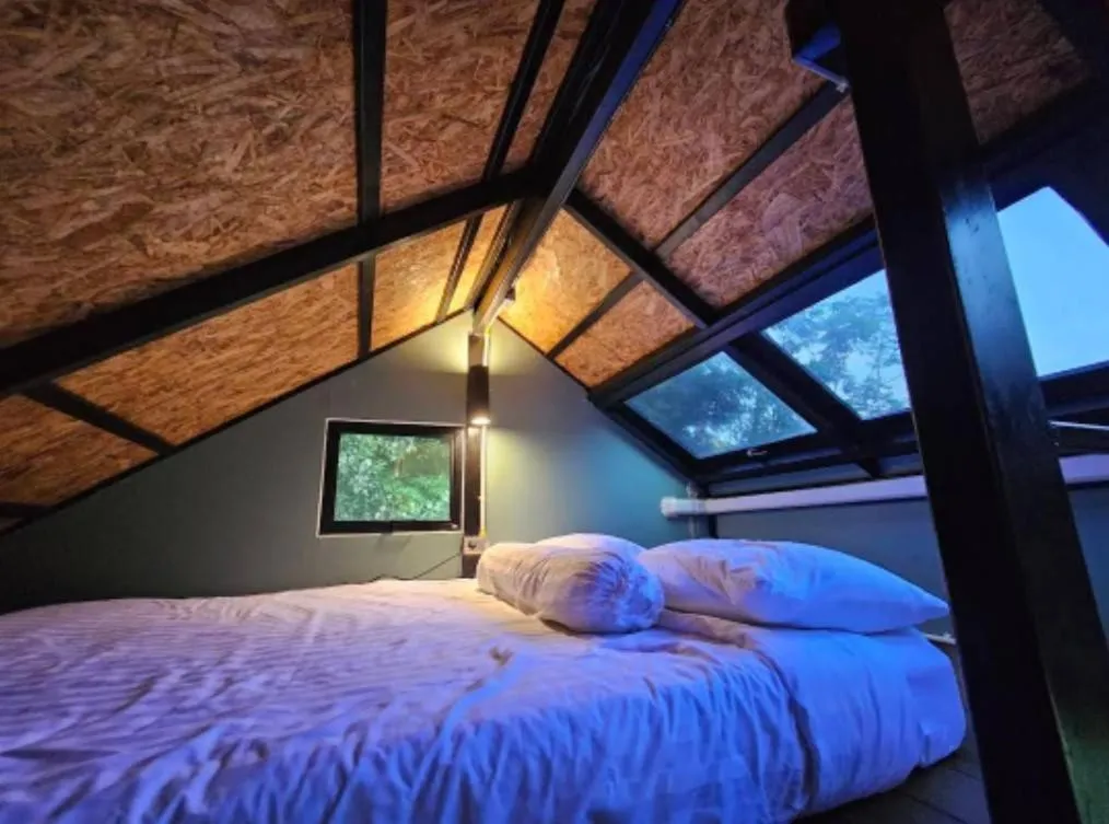 Bed in The Signature Valley Khao-yai Campus