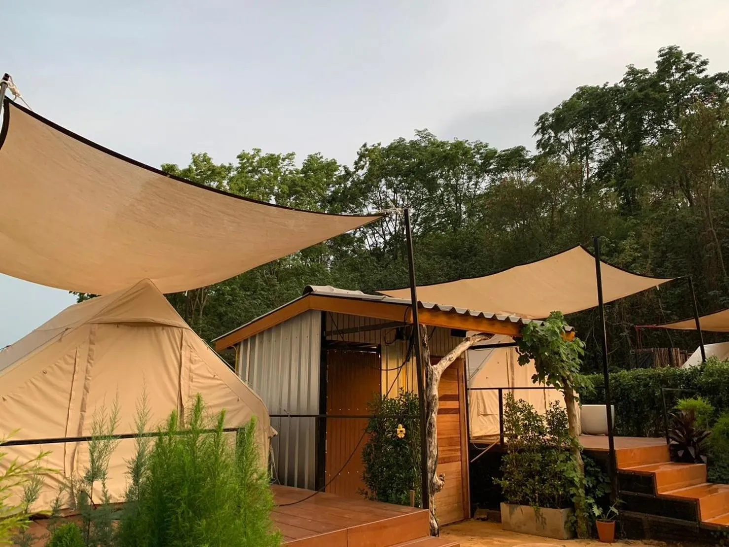 Property building in The Signature Valley Khao-yai Campus